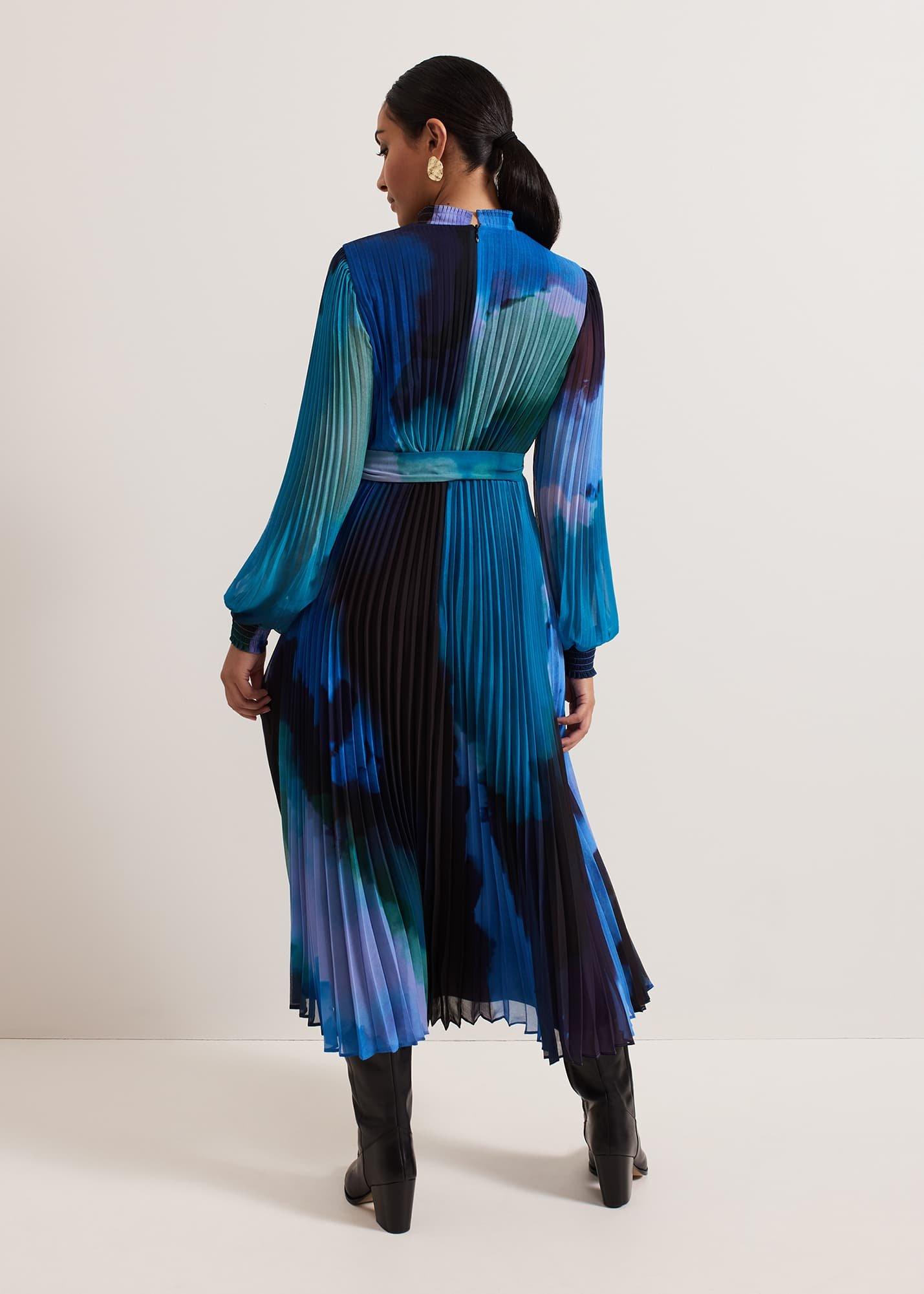 petite-sophie-pleat-midi-dress
