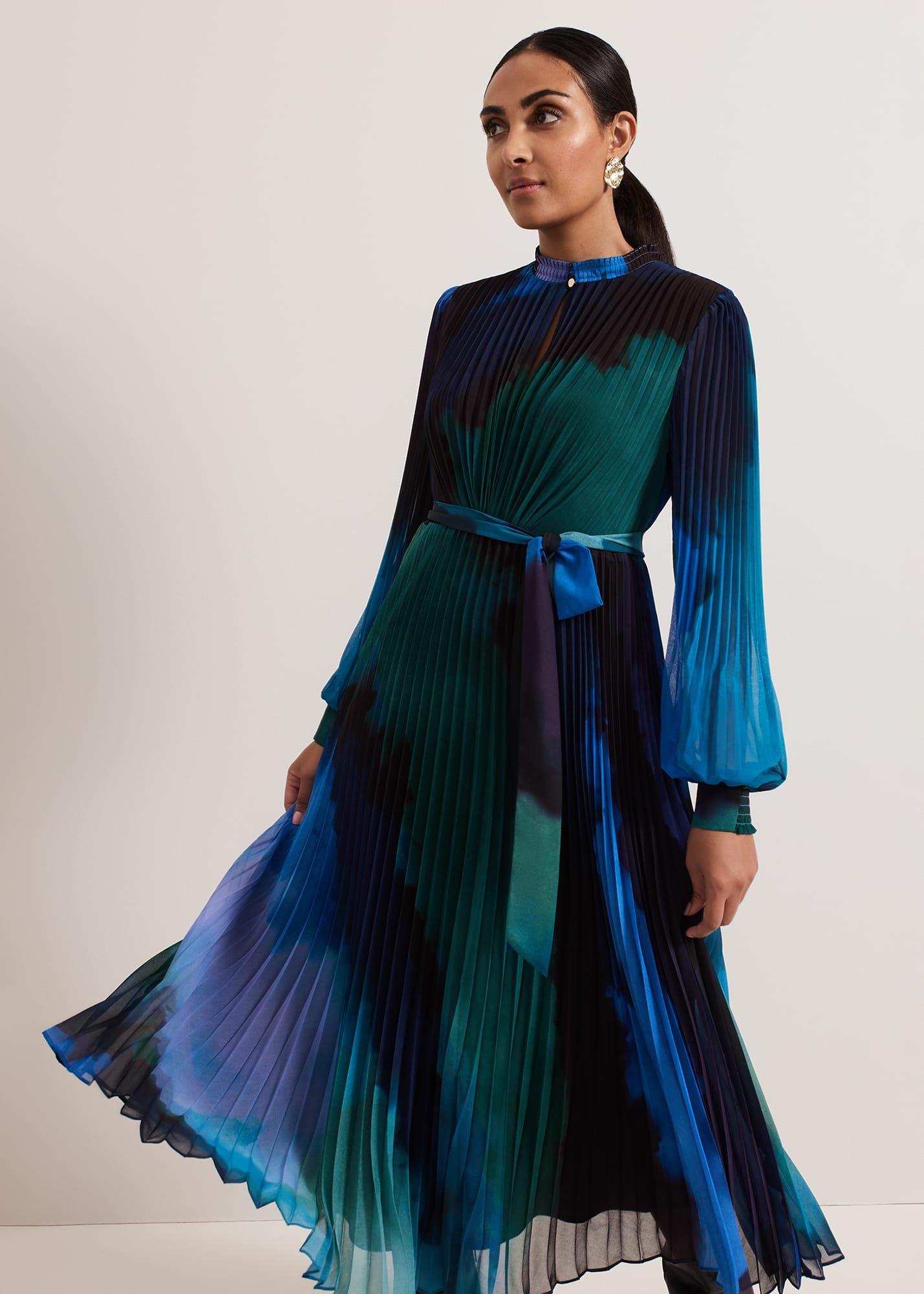 petite-sophie-pleat-midi-dress