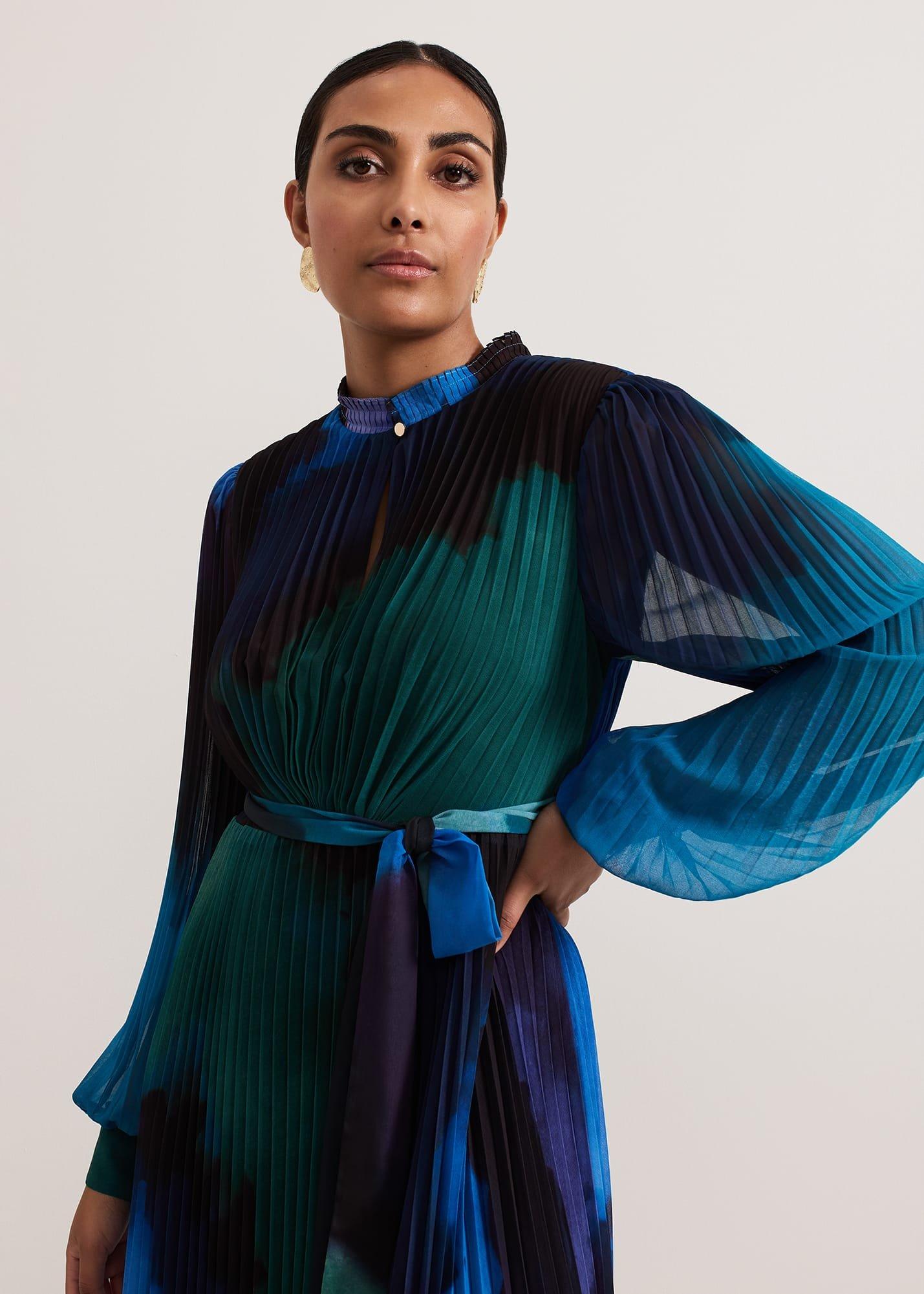 petite-sophie-pleat-midi-dress