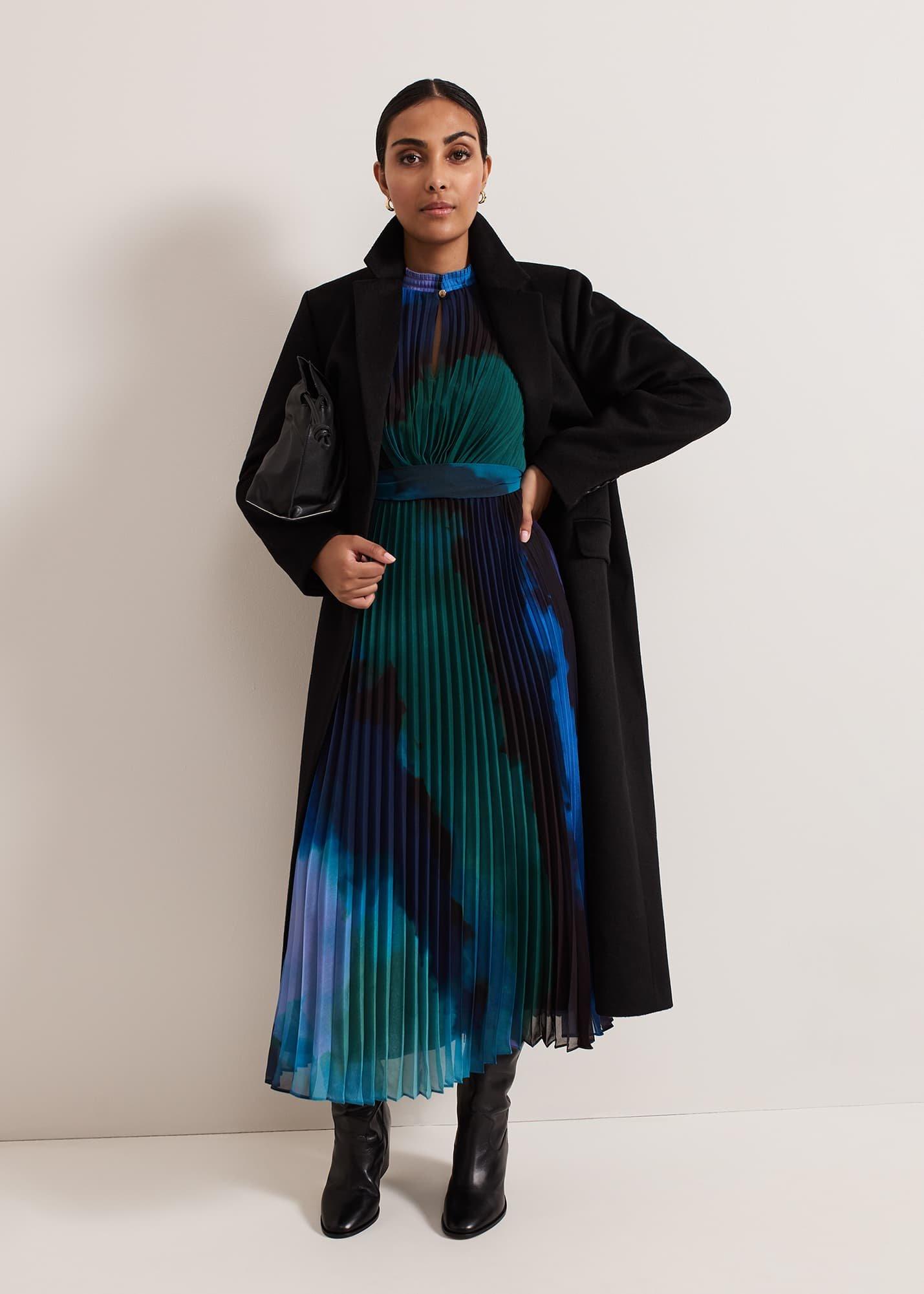 petite-sophie-pleat-midi-dress