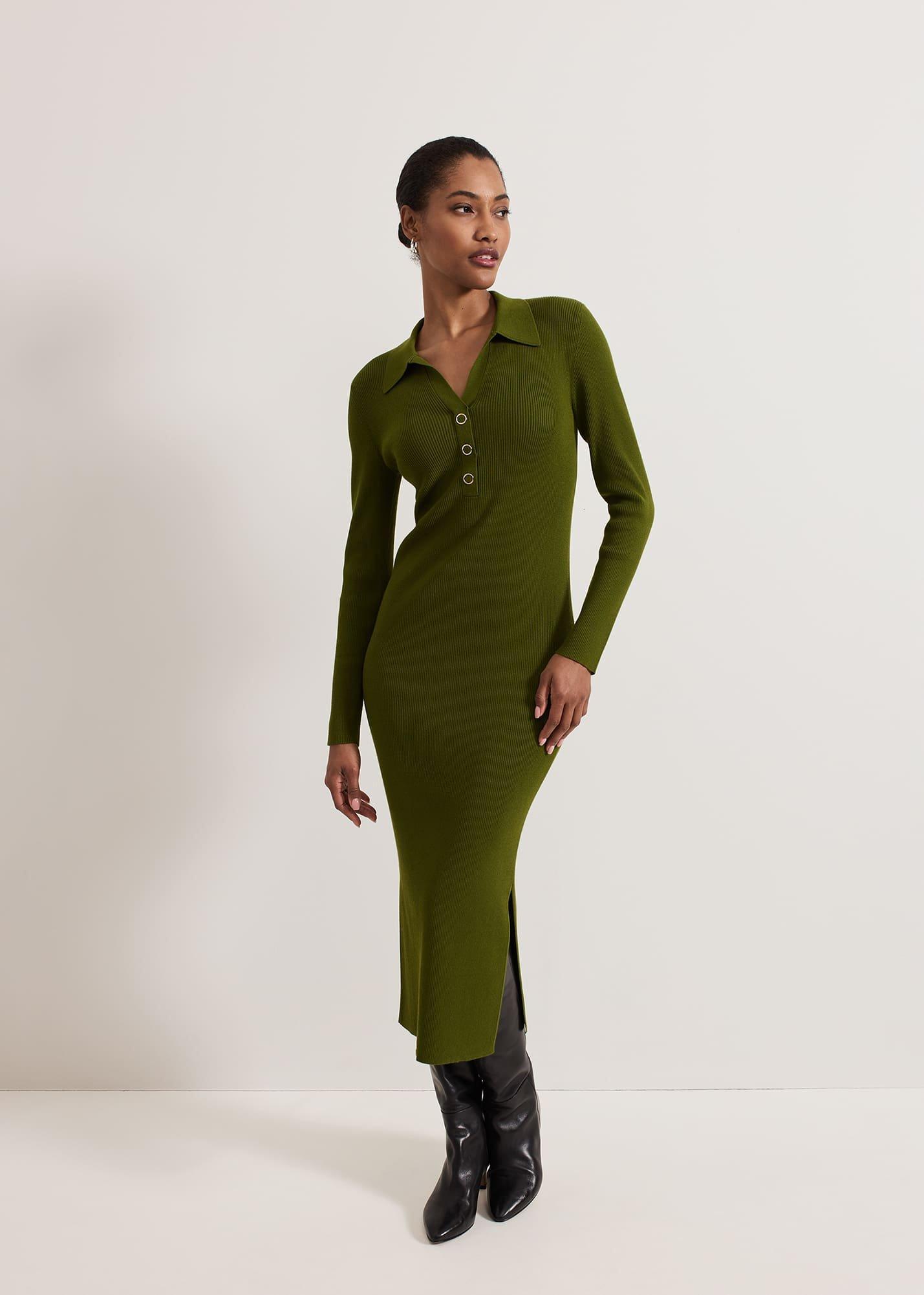 Lucy Knit Column Dress
