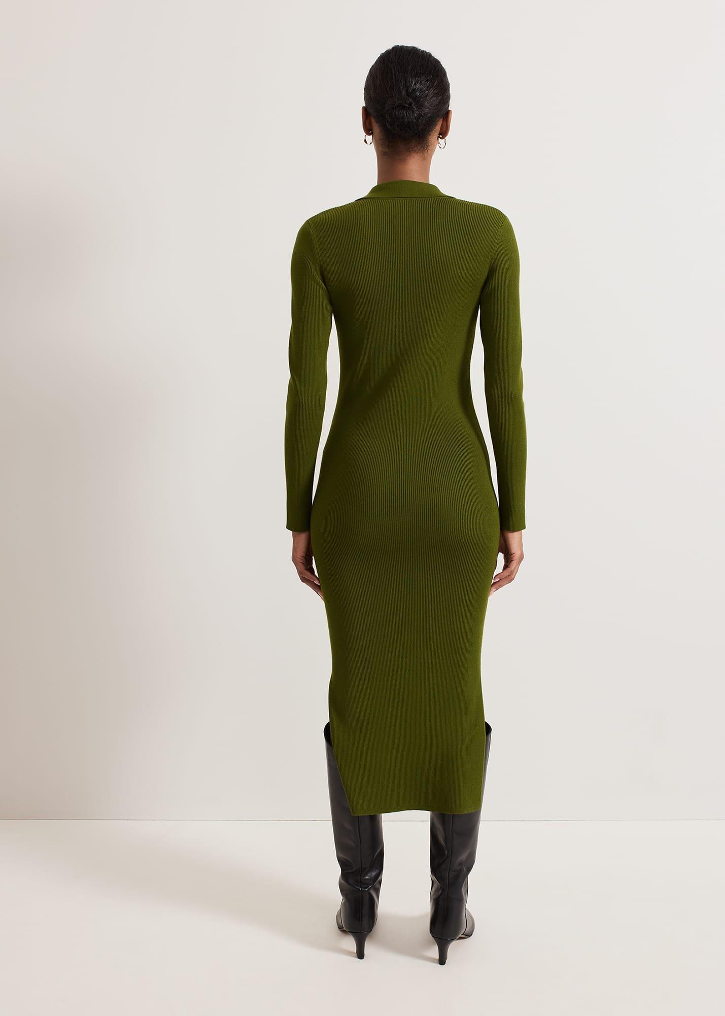 Lucy Knit Column Dress