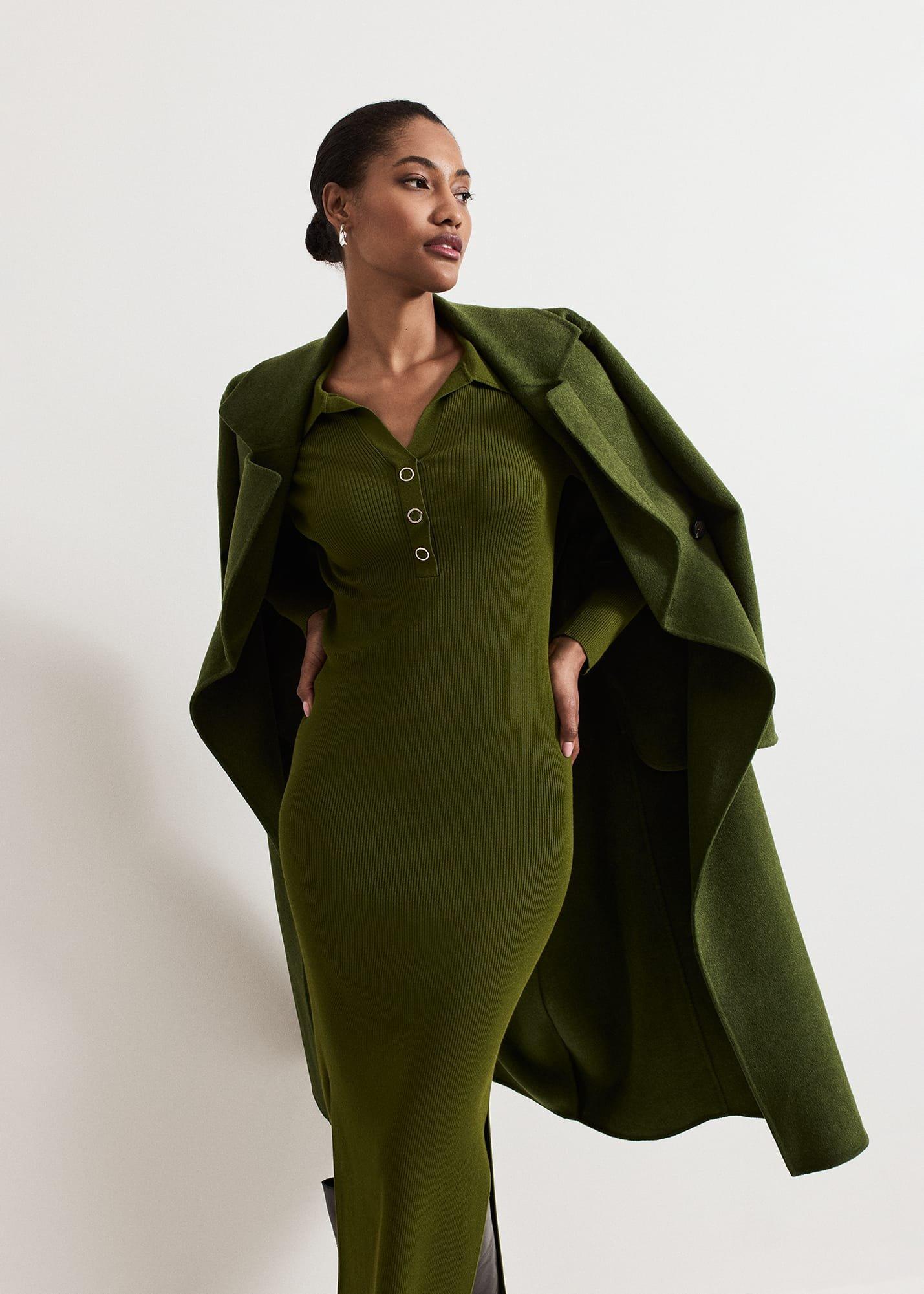 ${product-id}-Lucy Knit Column Dress-Green-${view-type}