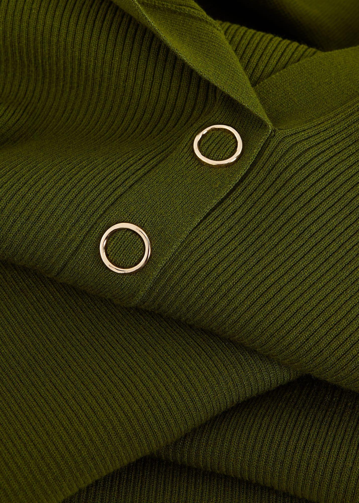 ${product-id}-Lucy Knit Column Dress-Green-${view-type}