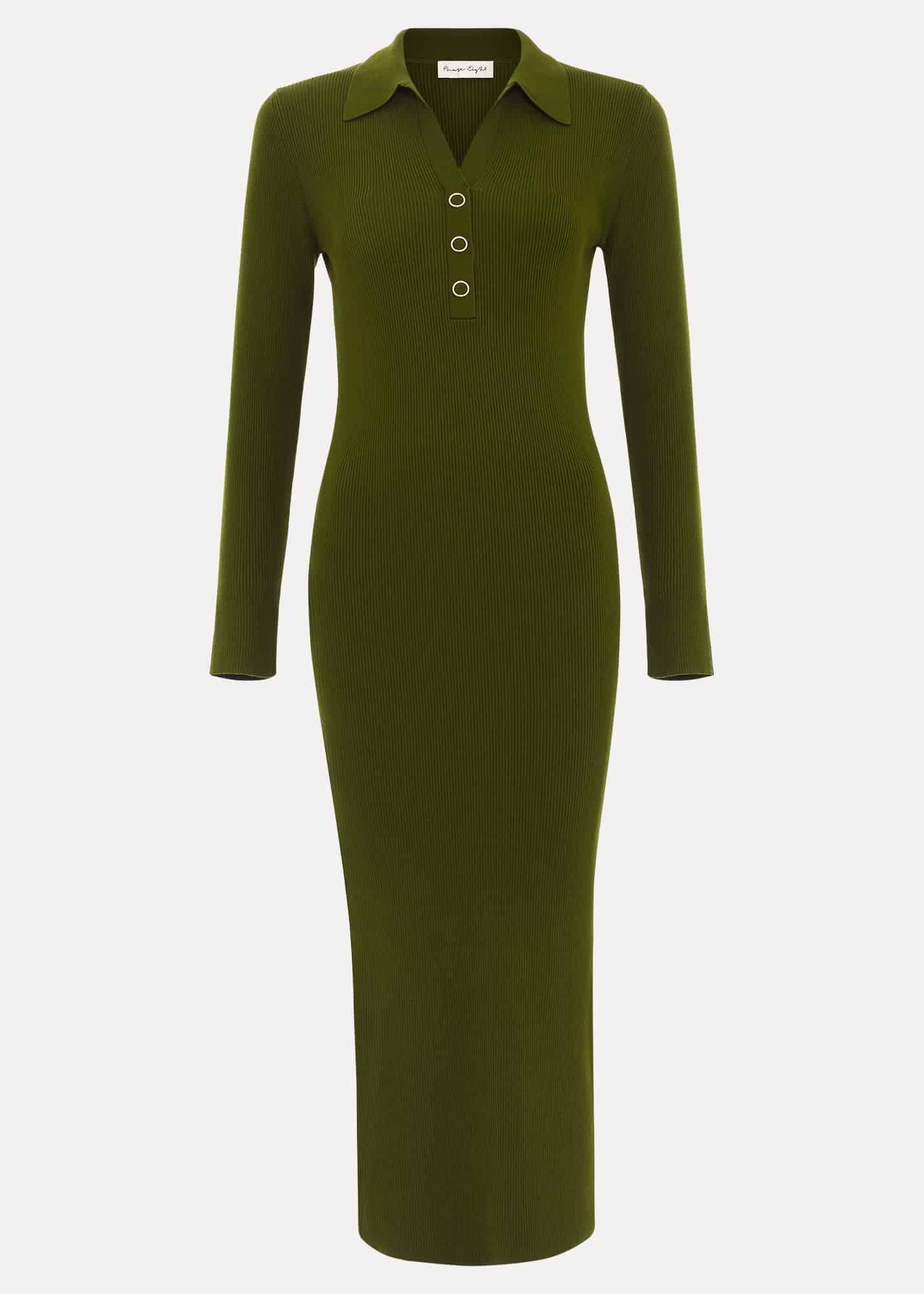 Lucy Knit Column Dress