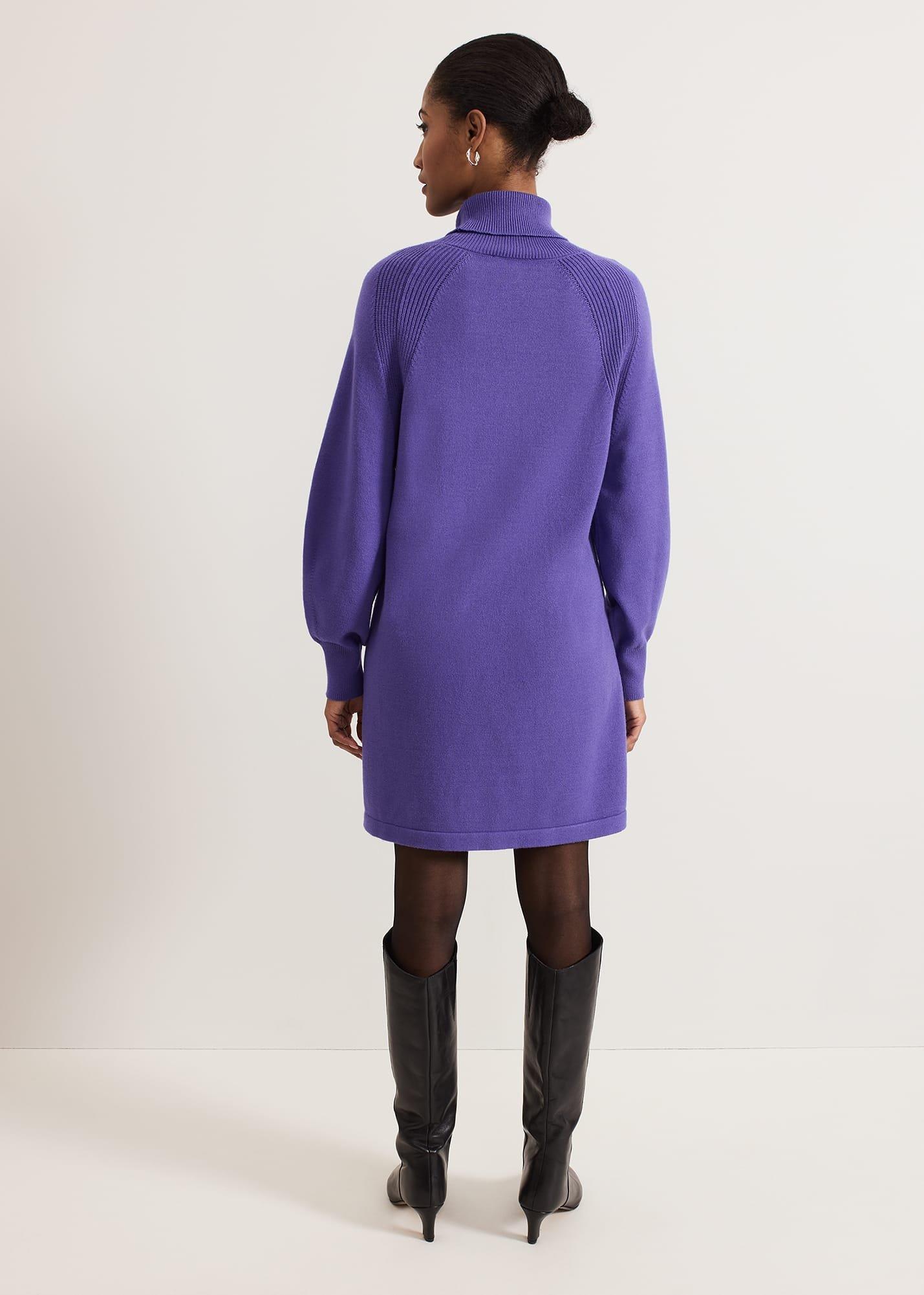 Ellie Knit Jumper Dress