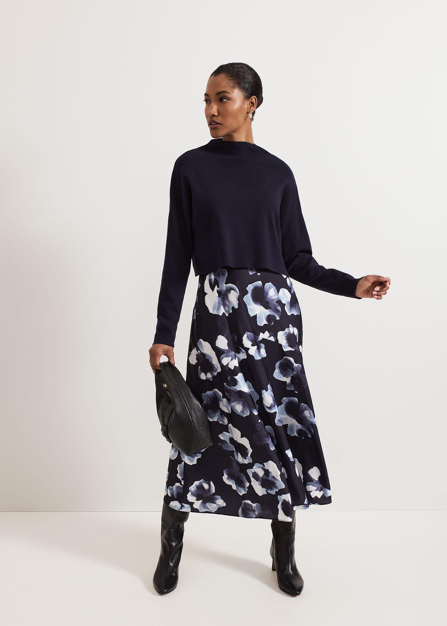 ${product-id}-Issy Layered Jumper Dress-Blue-${view-type}