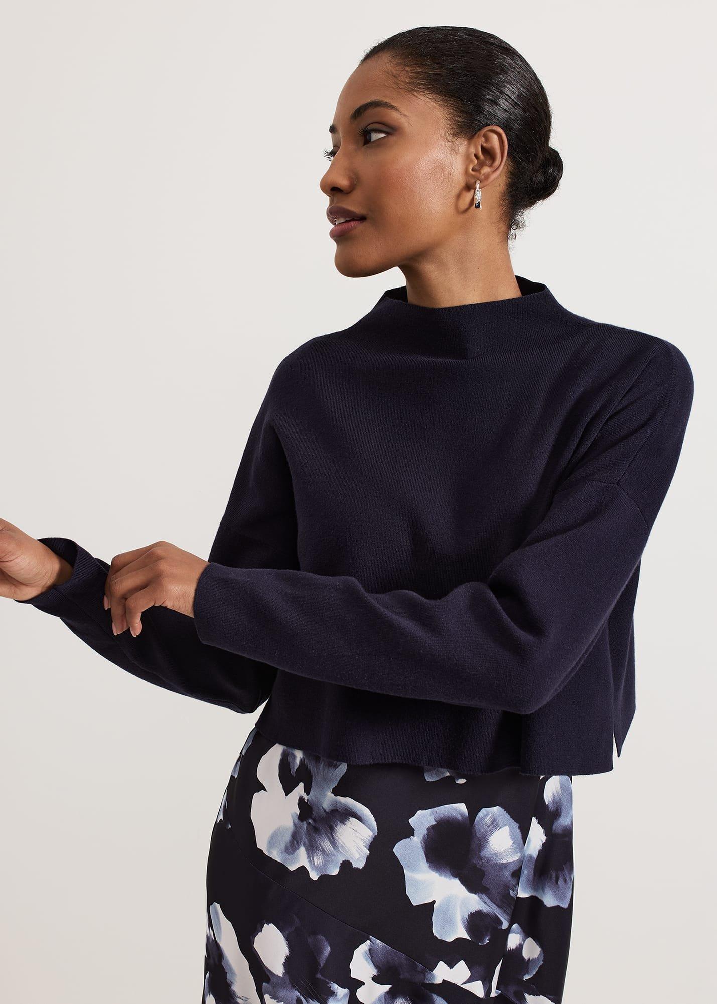 ${product-id}-Issy Layered Jumper Dress-Blue-${view-type}