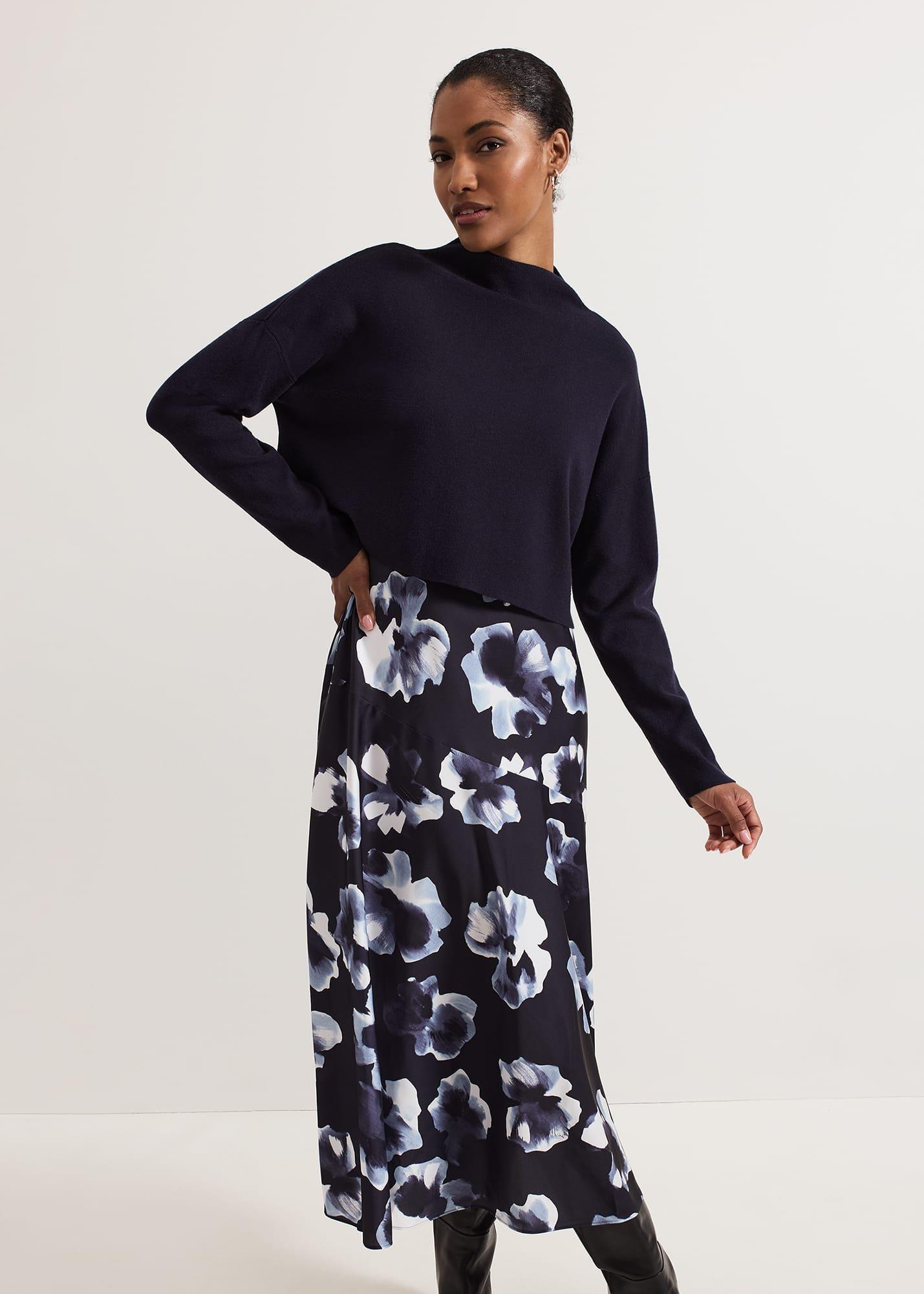 ${product-id}-Issy Layered Jumper Dress-Blue-${view-type}