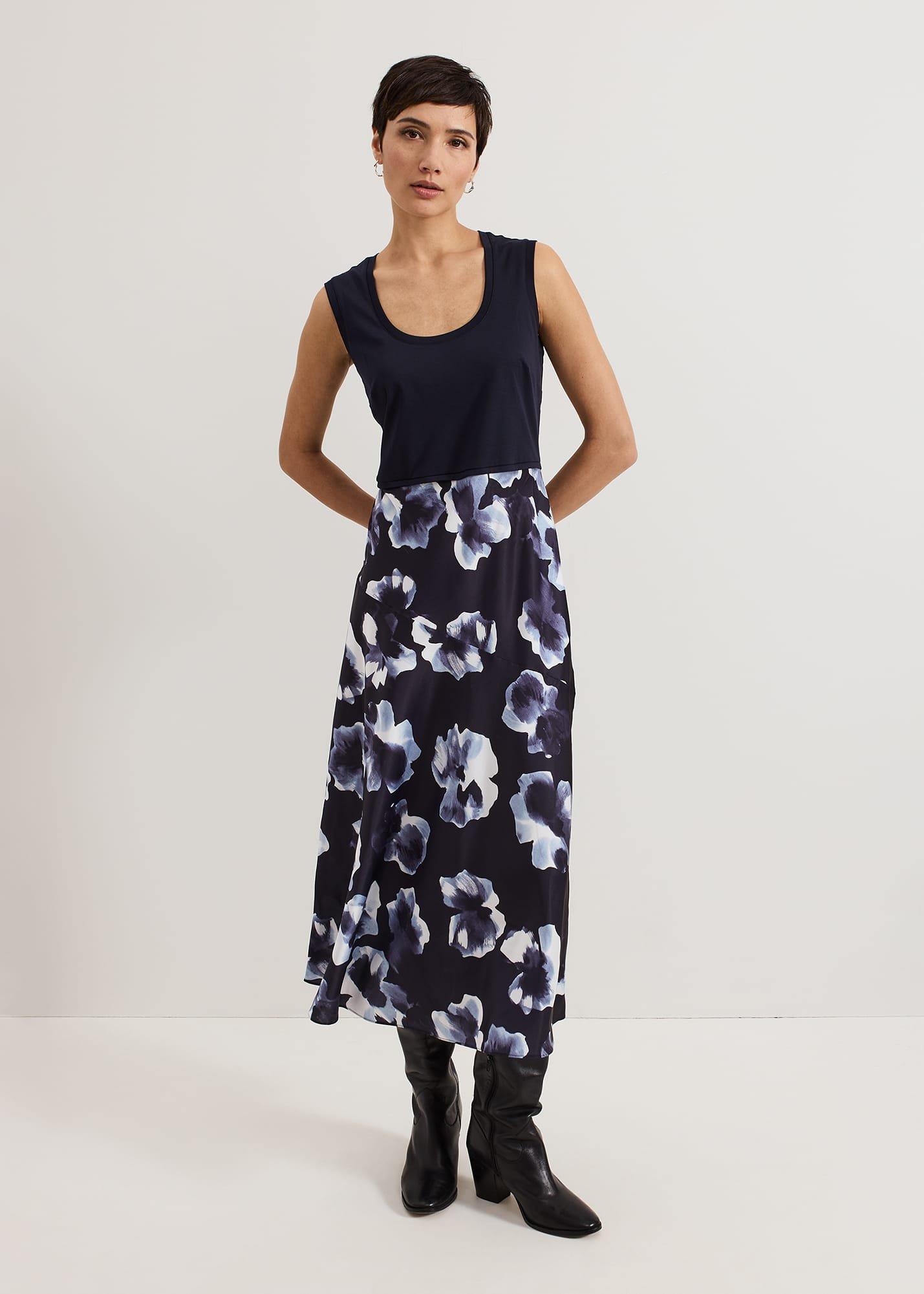 ${product-id}-Issy Layered Jumper Dress-Blue-${view-type}