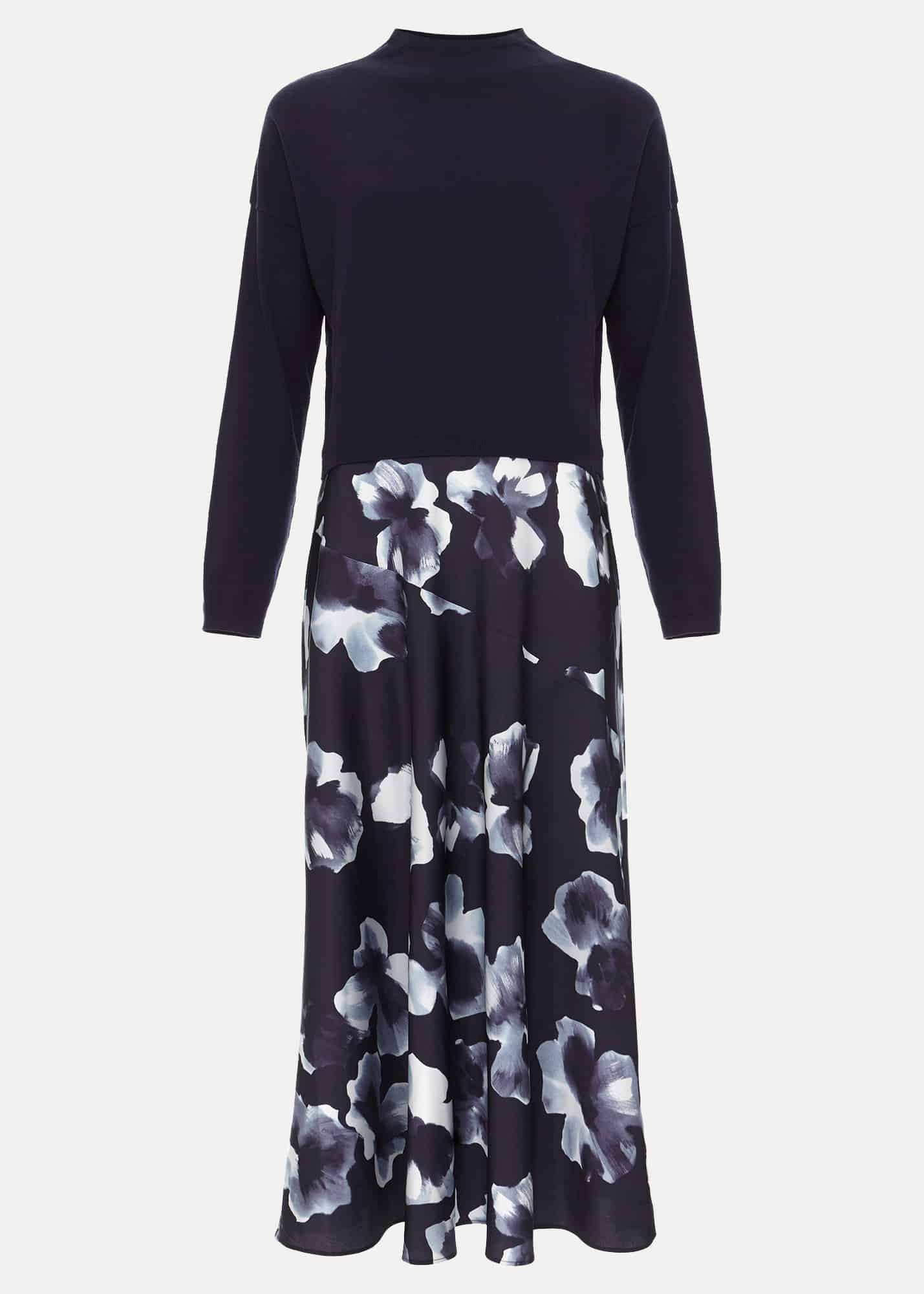 Issy Layered Jumper Dress