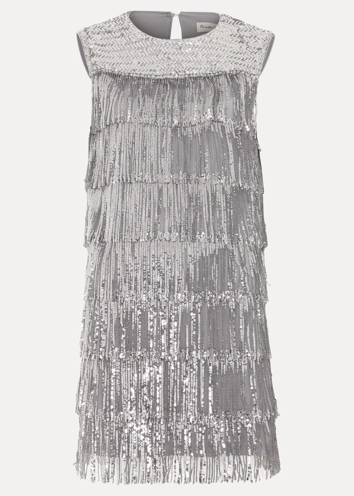 Lula Fringe Sequin Dress