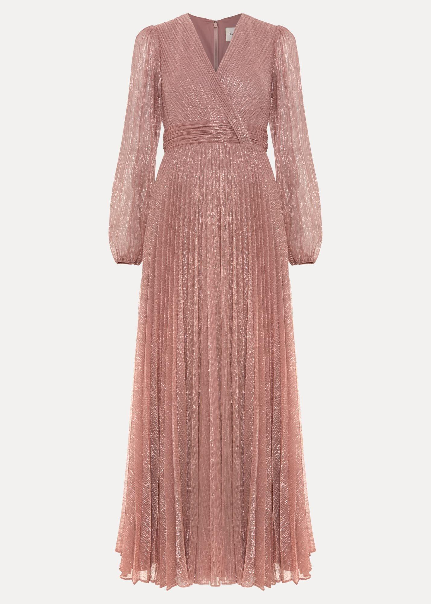 Harper Pale Pink Pink Maxi Dress