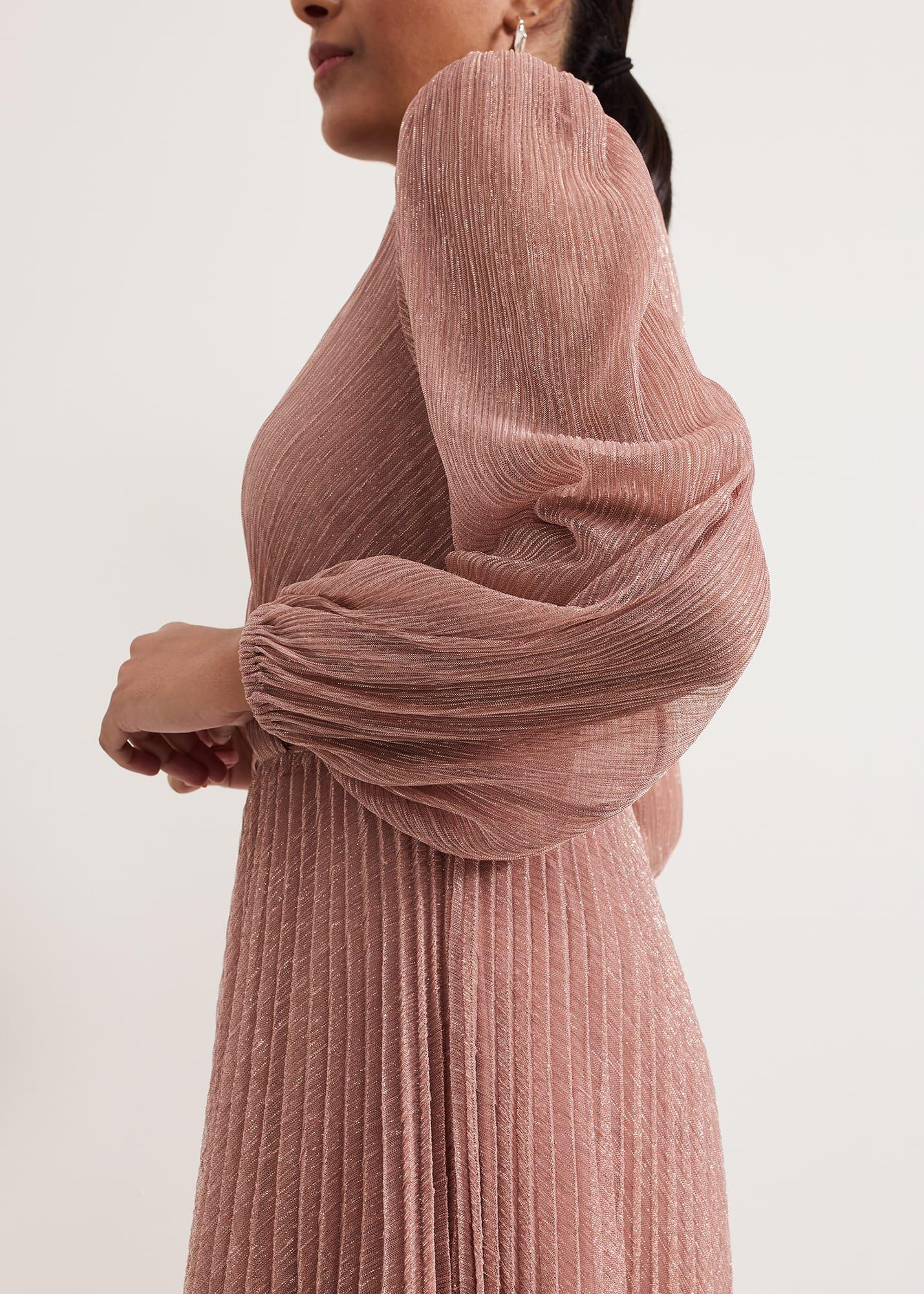 ${product-id}-Petite Harper Plise Pale Pink Dress-Pale Pink-${view-type}