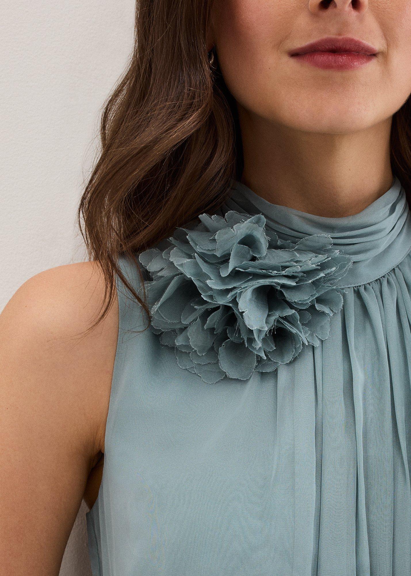 ${product-id}-Petite Lucinda Pale Blue Maxi Dress-Eau De Nil-${view-type}