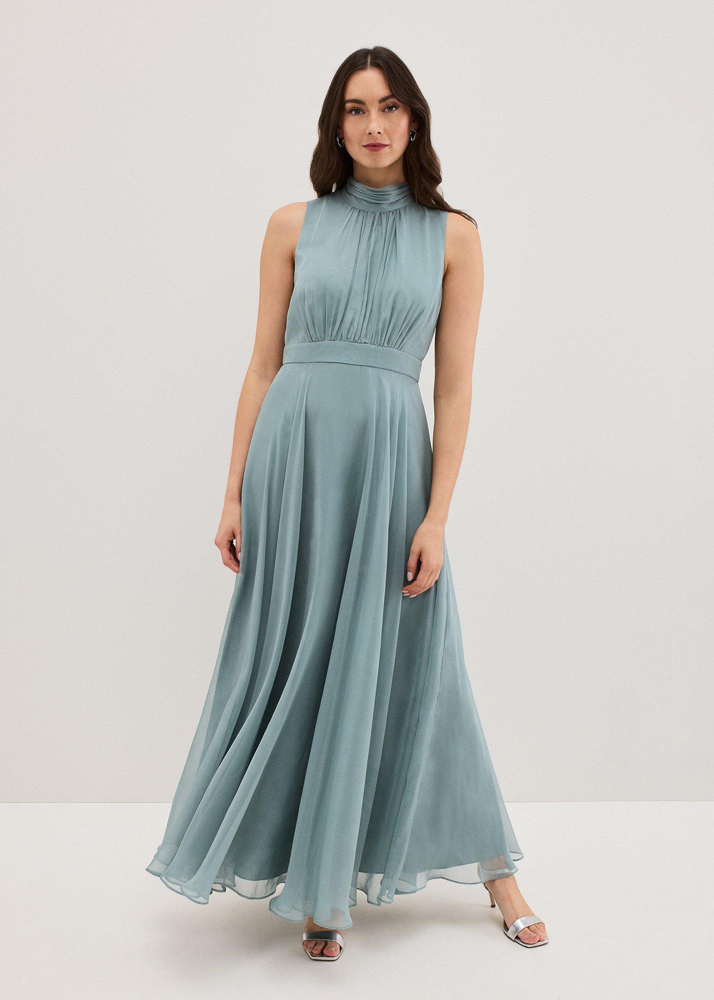 ${product-id}-Petite Lucinda Pale Blue Maxi Dress-Eau De Nil-${view-type}