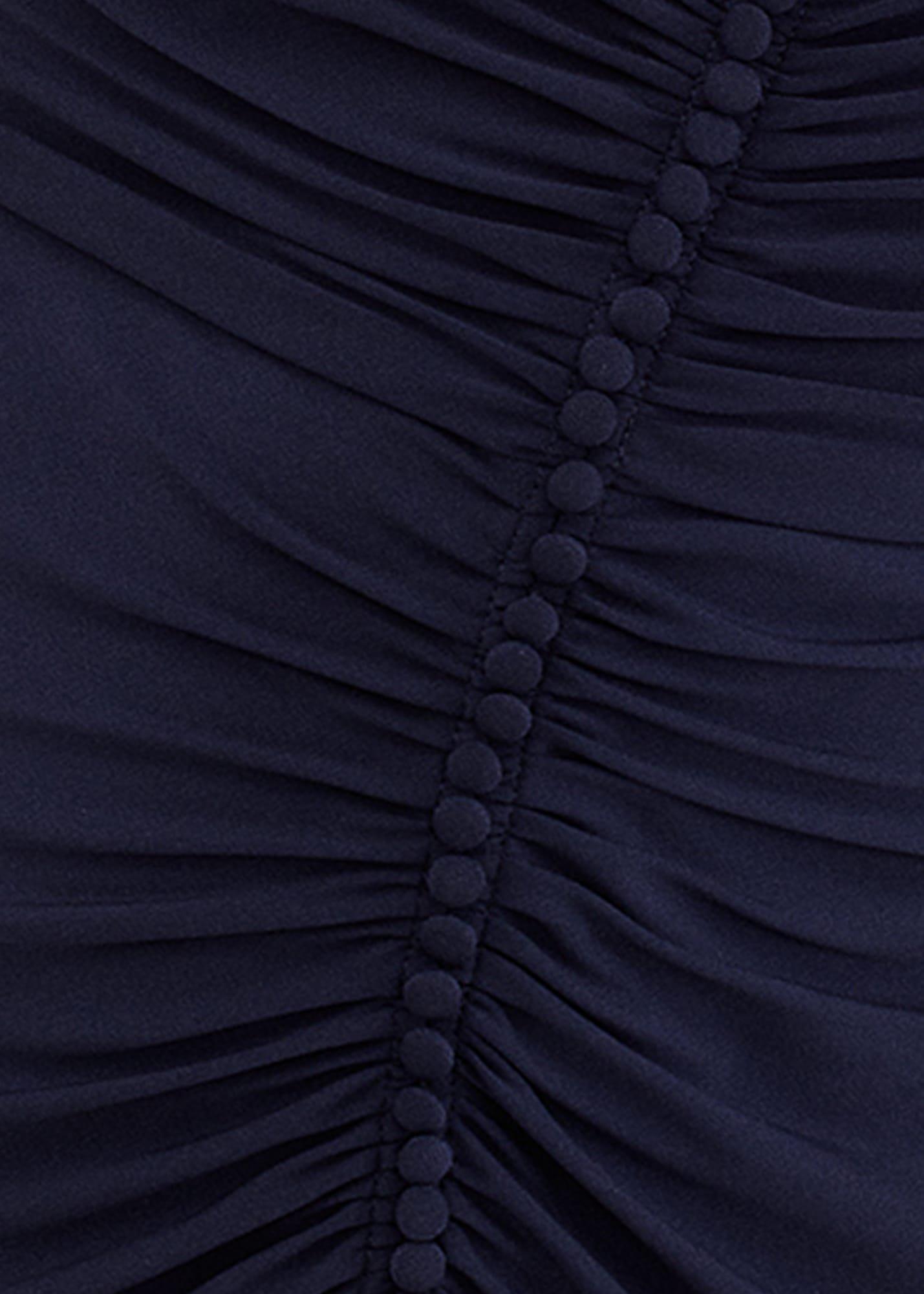 ${product-id}-Daisy Navy Ruched Maxi Dress-Navy-${view-type}