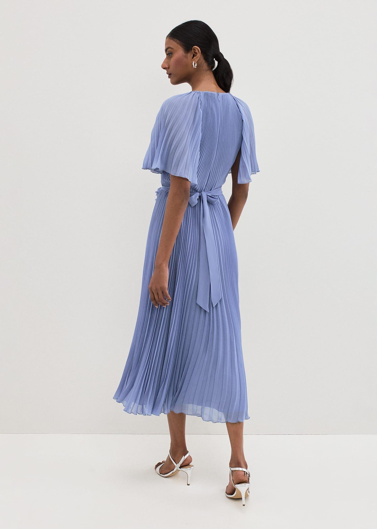${product-id}-Kathleen Pale Blue Pleat Dress-Pale Blue-${view-type}
