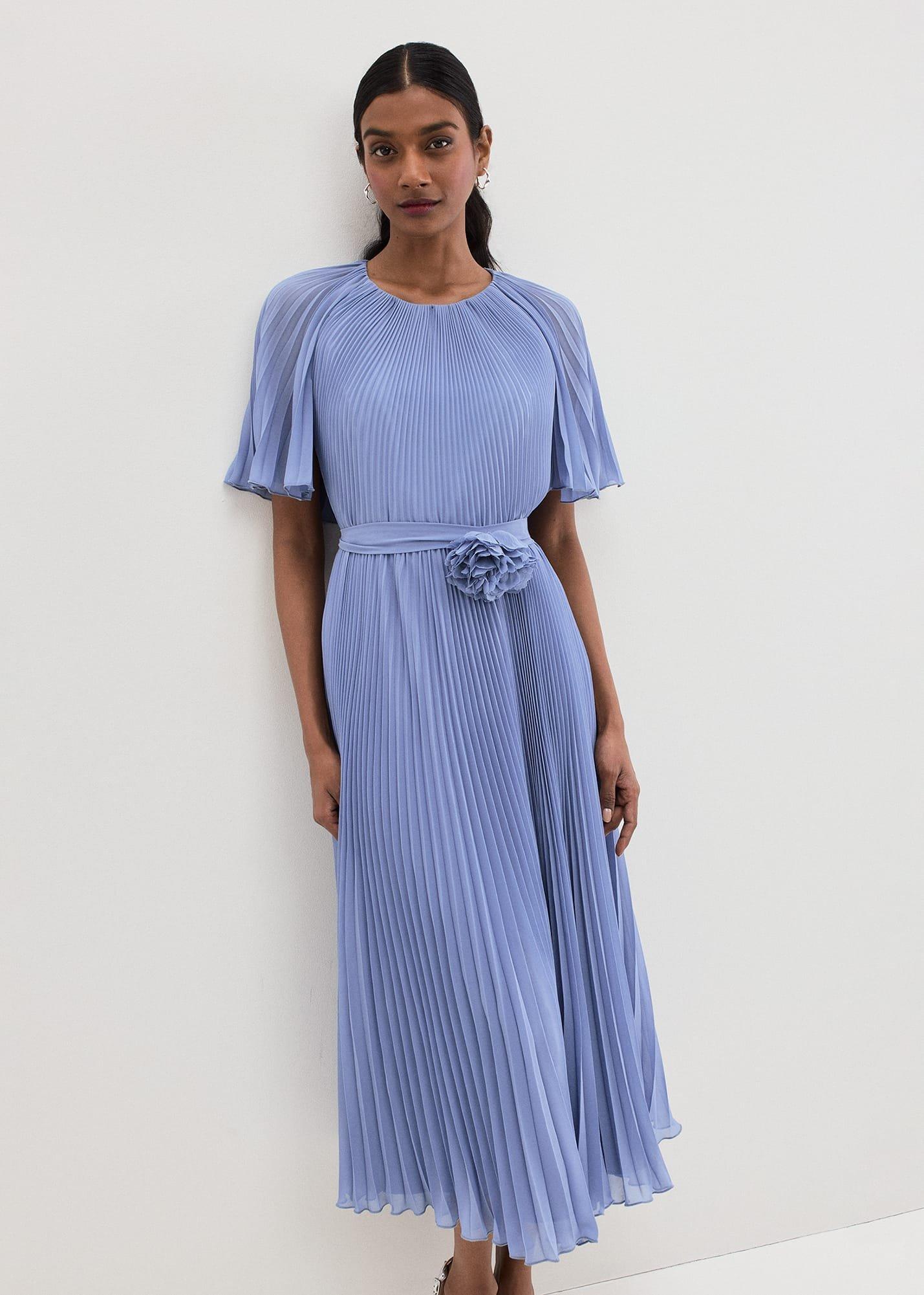 ${product-id}-Kathleen Pale Blue Pleat Dress-Pale Blue-${view-type}