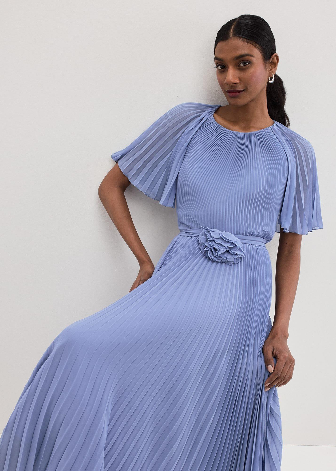 ${product-id}-Kathleen Pale Blue Pleat Dress-Pale Blue-${view-type}