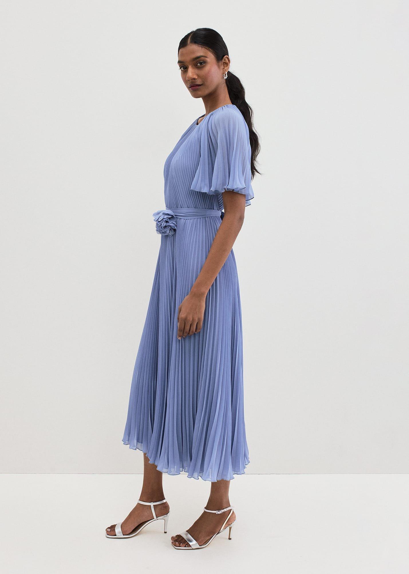 ${product-id}-Kathleen Pale Blue Pleat Dress-Pale Blue-${view-type}