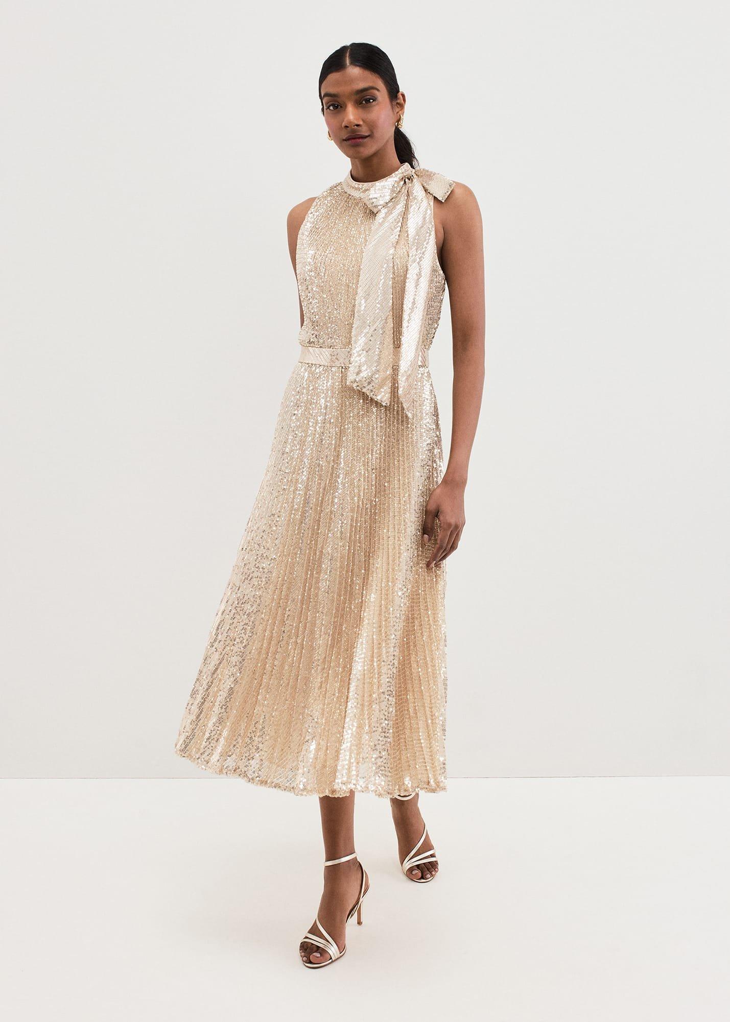 Sammy Silver Sequin Dress