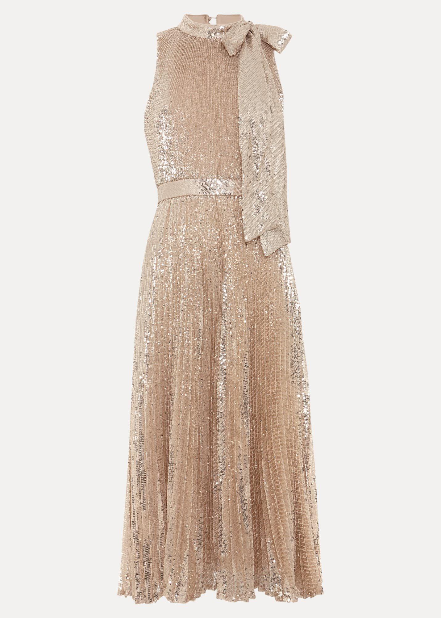 Sammy Silver Sequin Dress