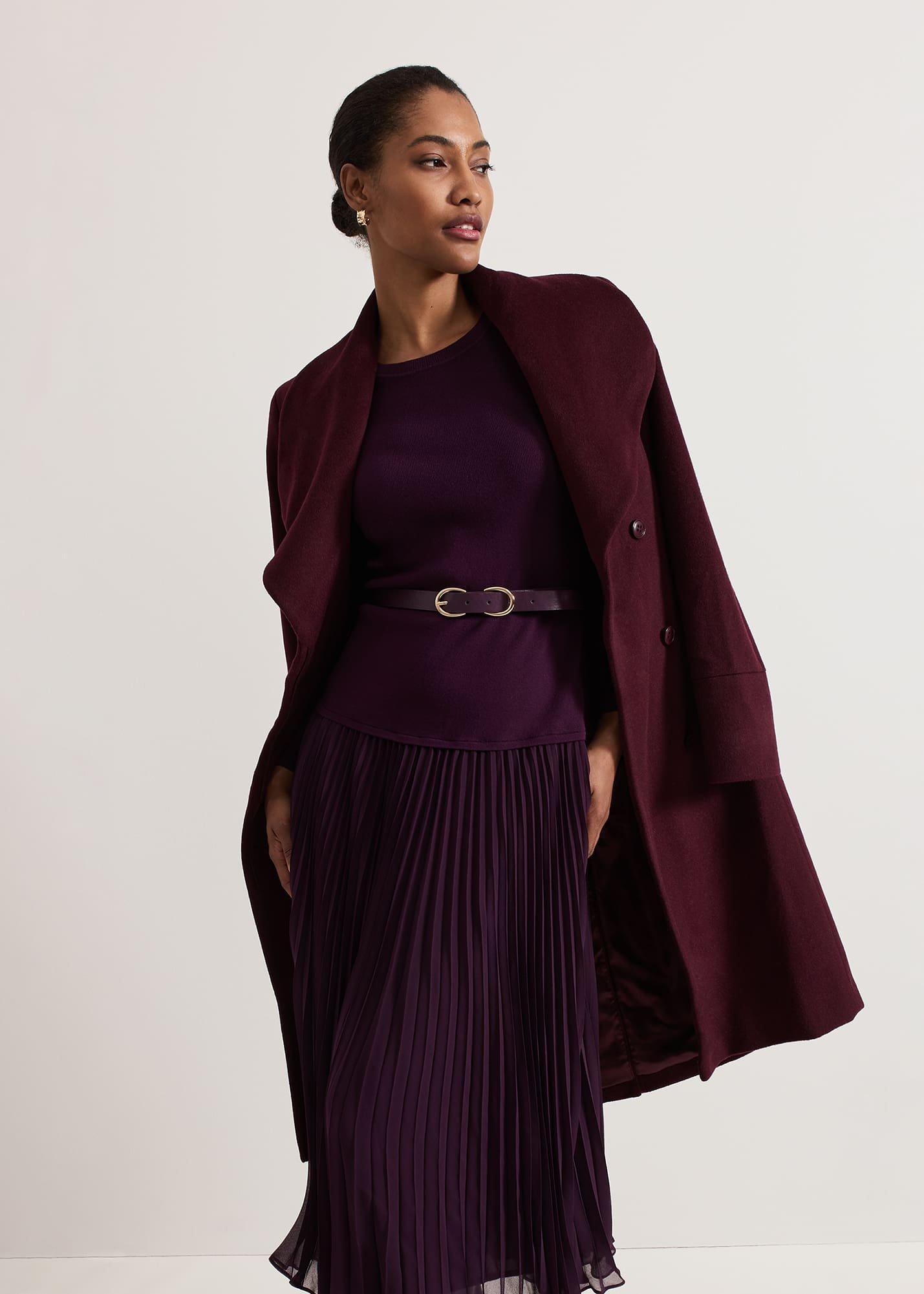 Kai Satin Knitted Dress