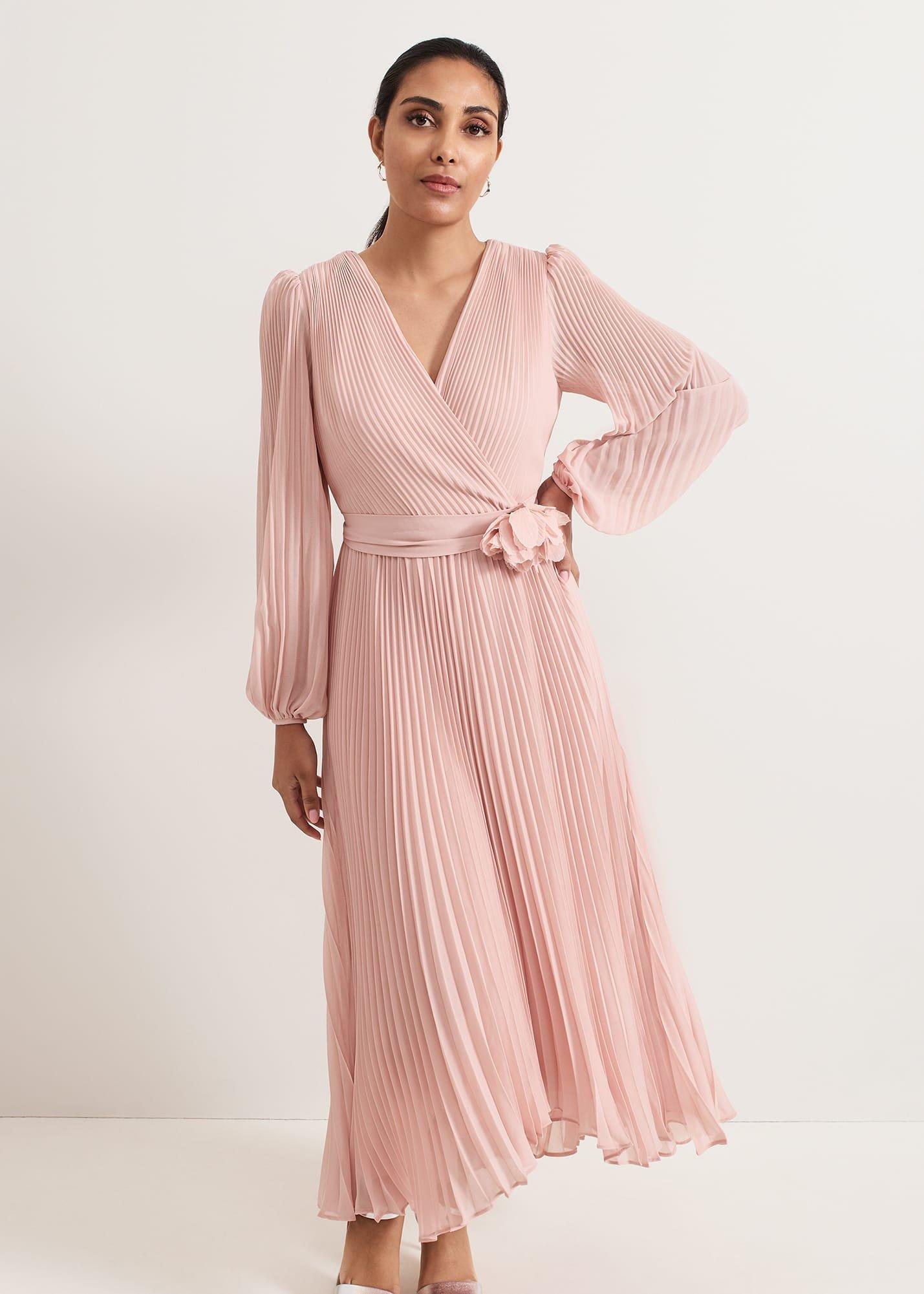 ${product-id}-Petite Isadora Pale Pink Maxi Dress-Pale Pink-${view-type}