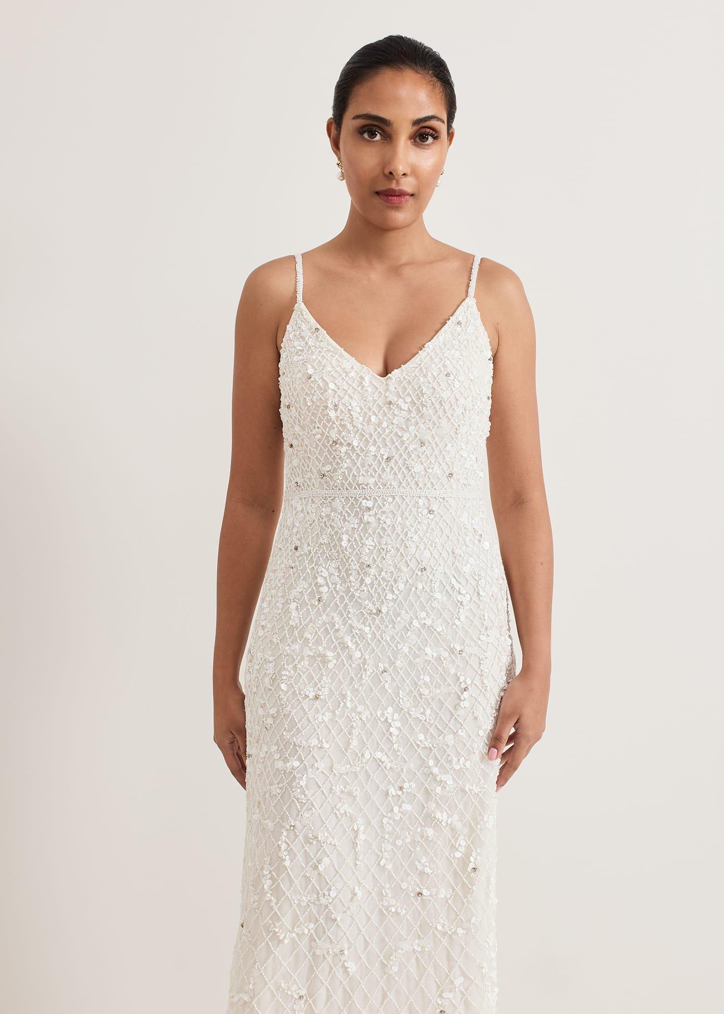${product-id}-Petite Alexia Embellished Maxi Dress-Ivory-${view-type}