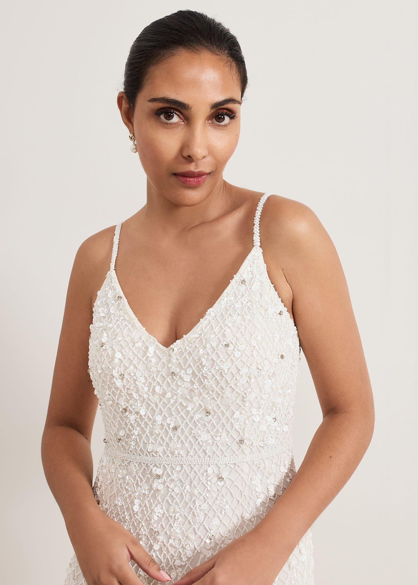 ${product-id}-Petite Alexia Embellished Maxi Dress-Ivory-${view-type}