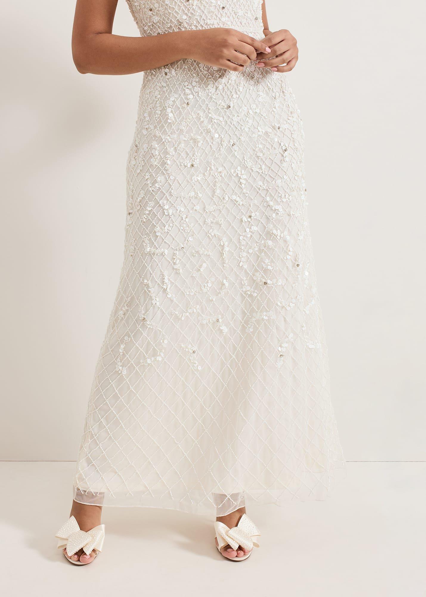 ${product-id}-Petite Alexia Embellished Maxi Dress-Ivory-${view-type}