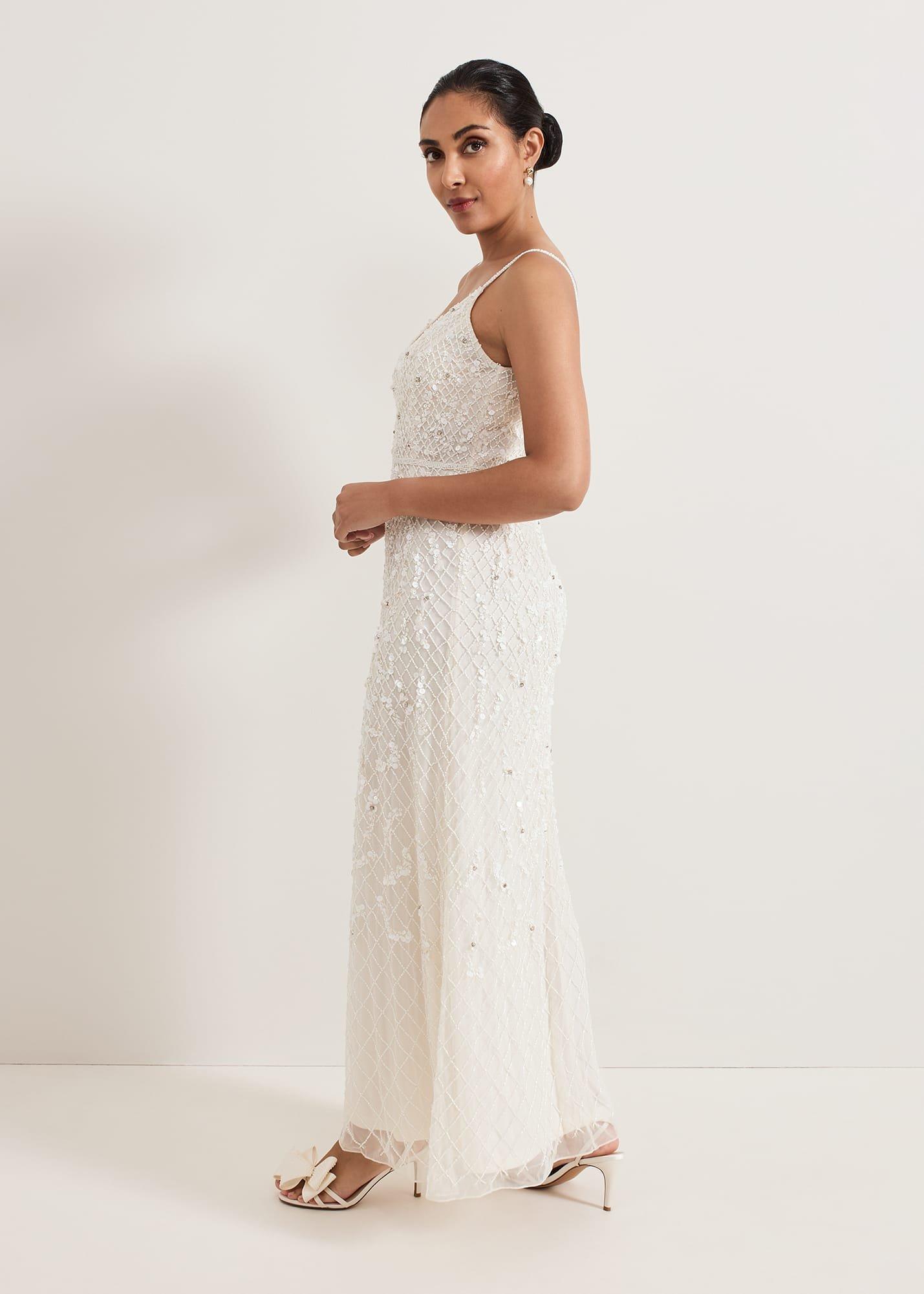${product-id}-Petite Alexia Embellished Maxi Dress-Ivory-${view-type}