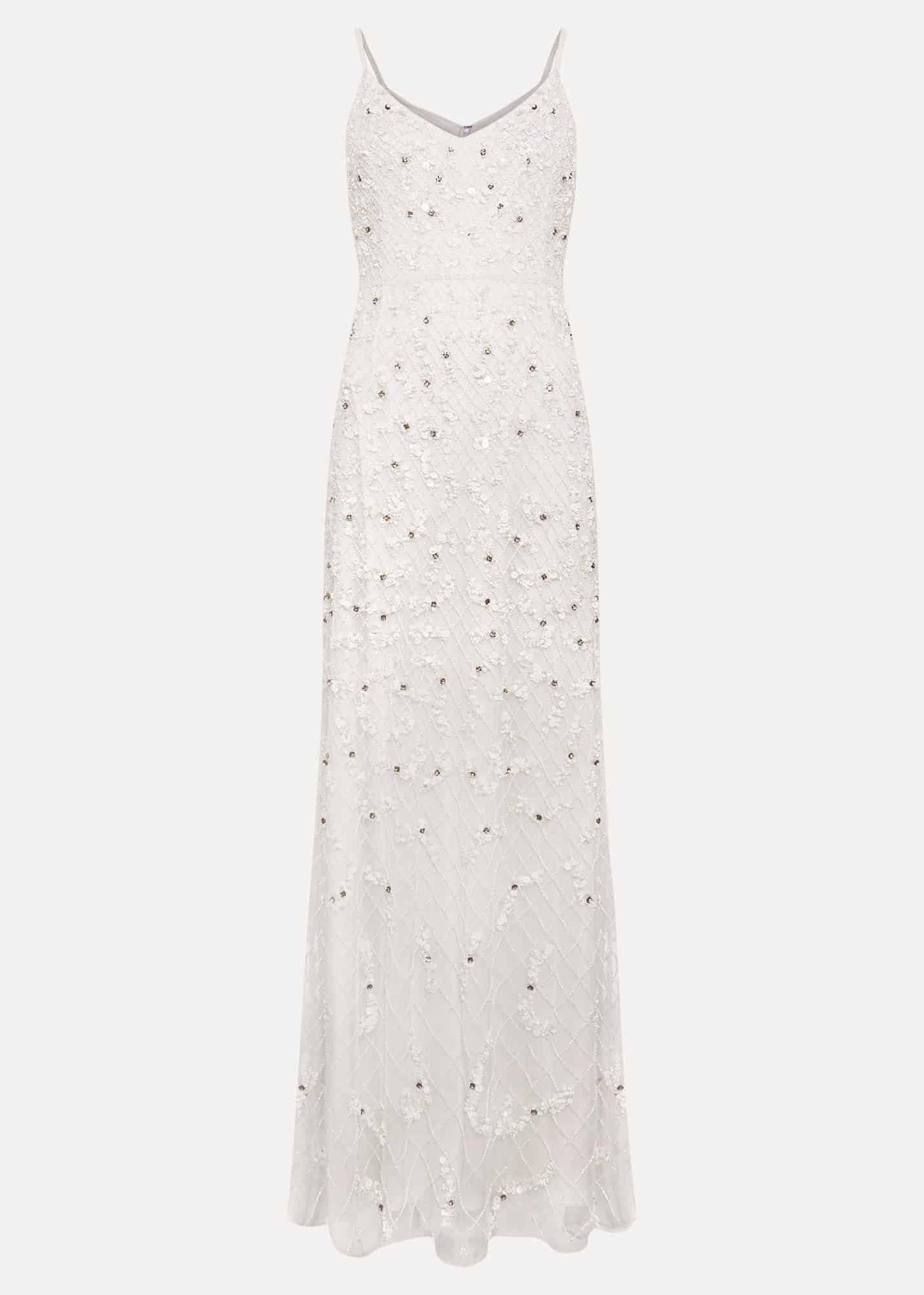 Petite Alexia Embellished Maxi Dress