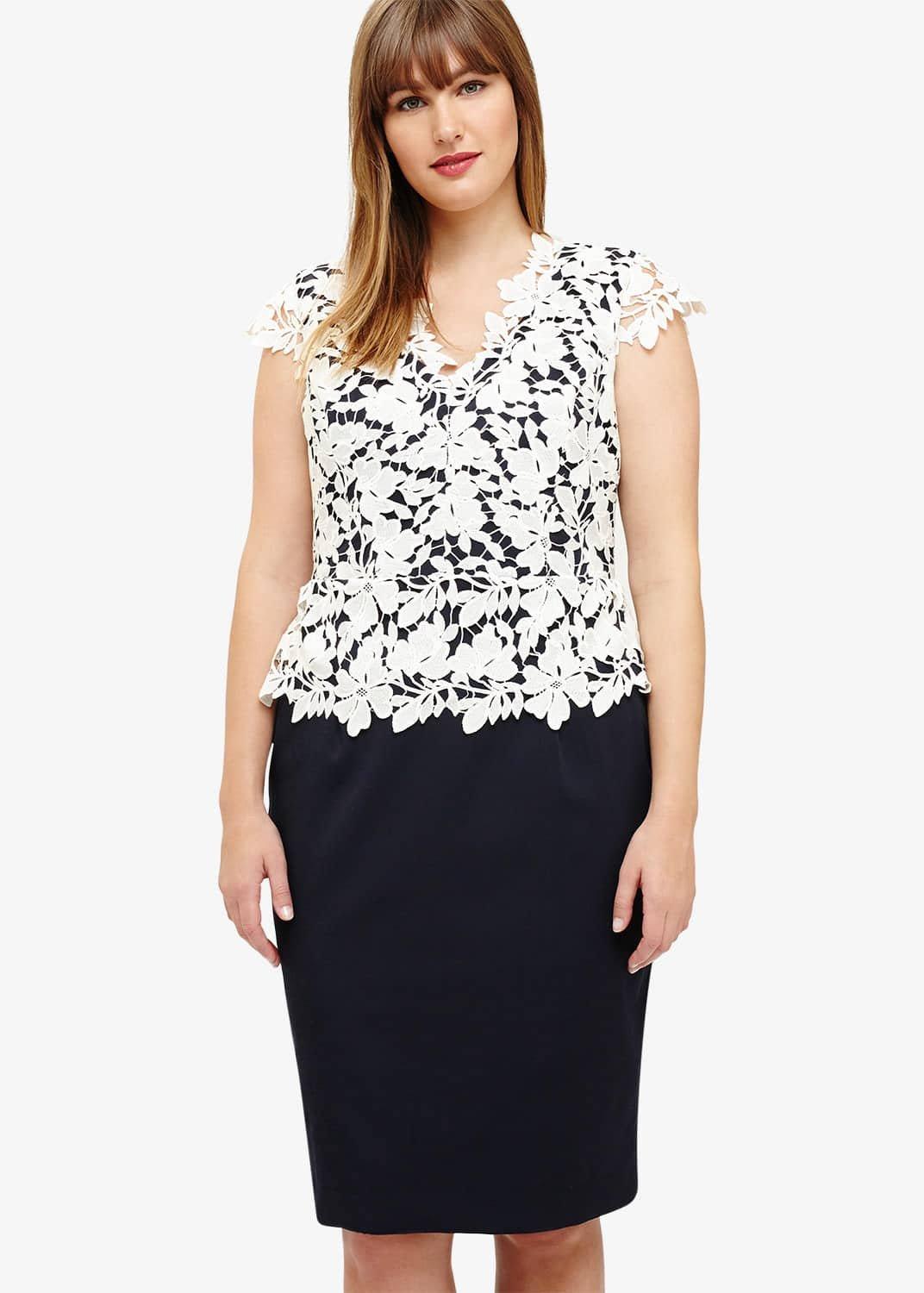 Chrissy Lace Dress