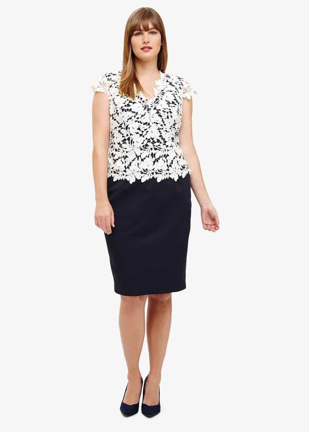 Chrissy Lace Dress