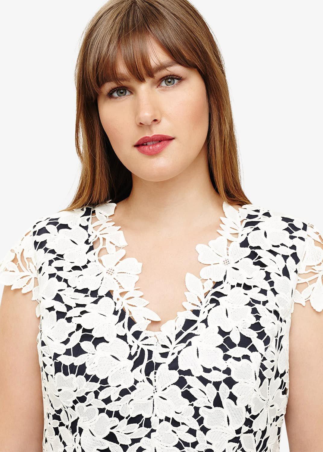 Chrissy Lace Dress