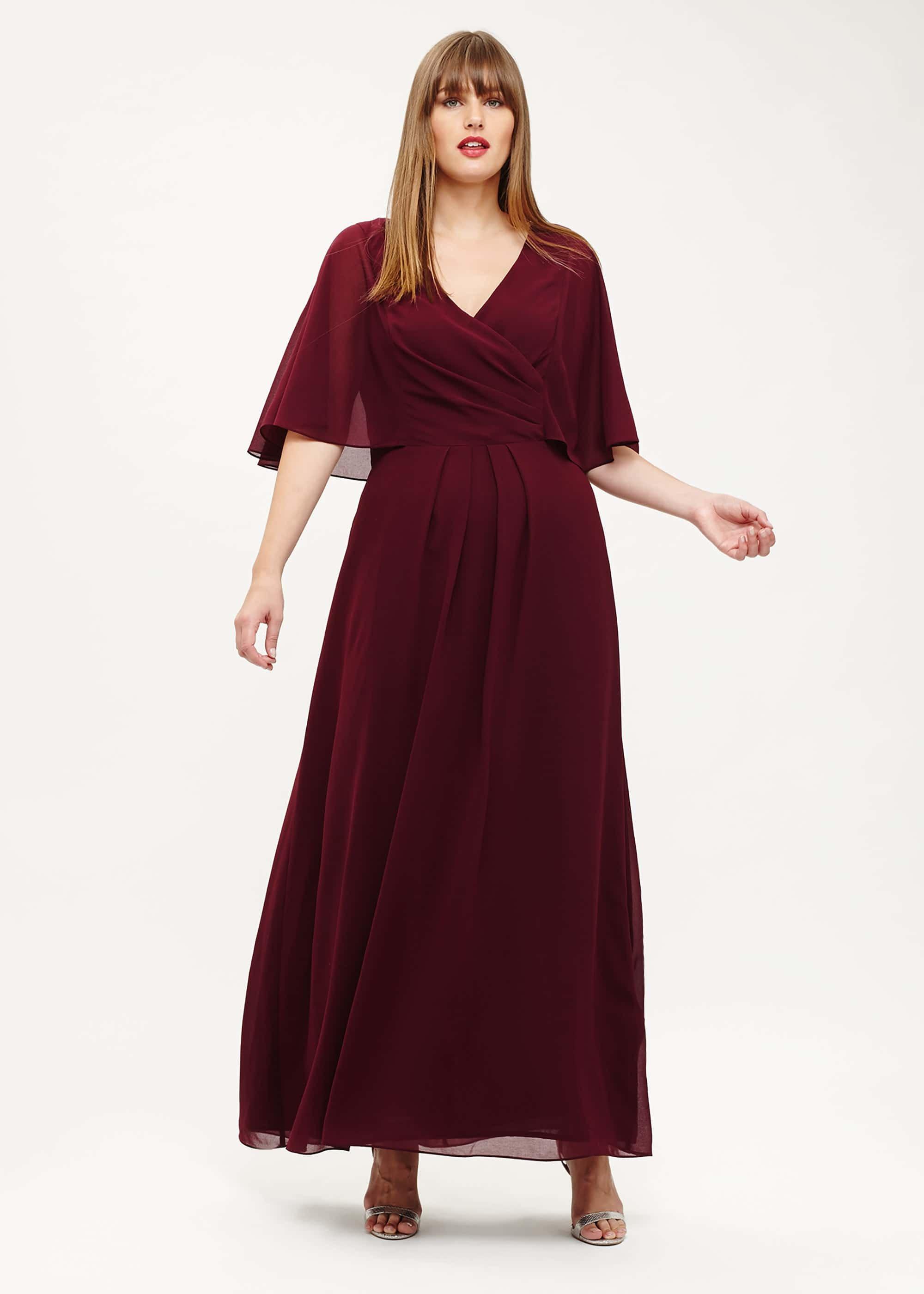 black bridesmaid dresses with slit One Shoulder Sexy Mermaid Jersey Dress, FC2705 SageBrush Dream Boho Maxi BIRTHDAY:2 Color:Twilight Tides Colorblock Fuchsia Length