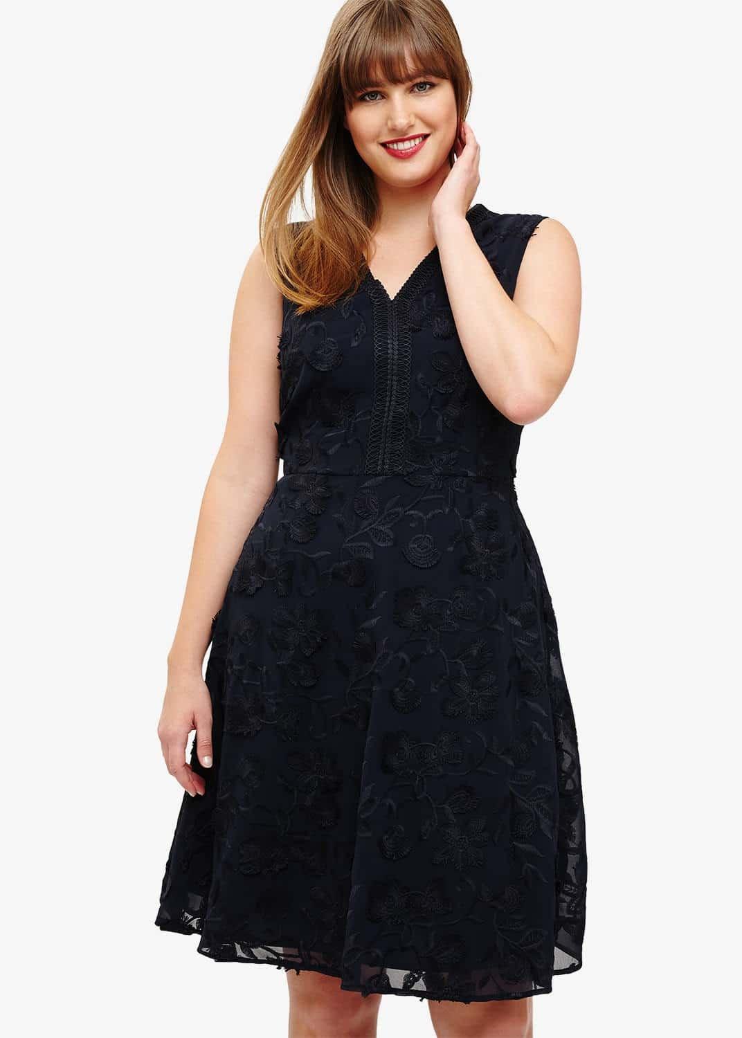 Flora Embroidered Dress