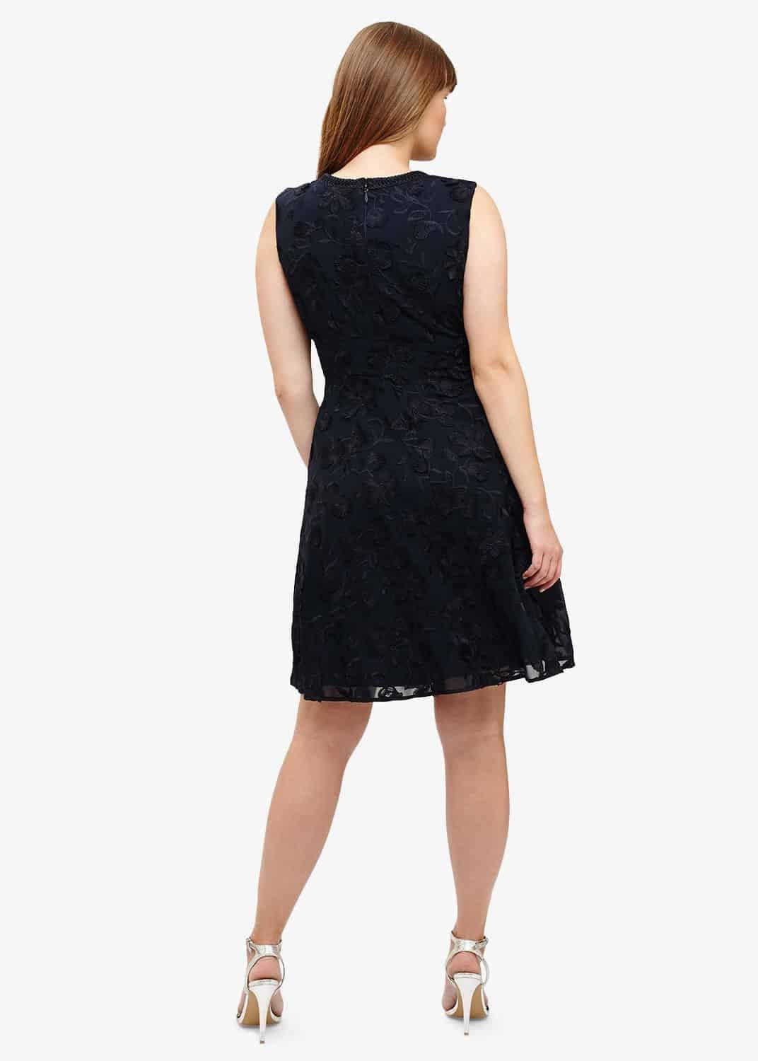 Flora Embroidered Dress