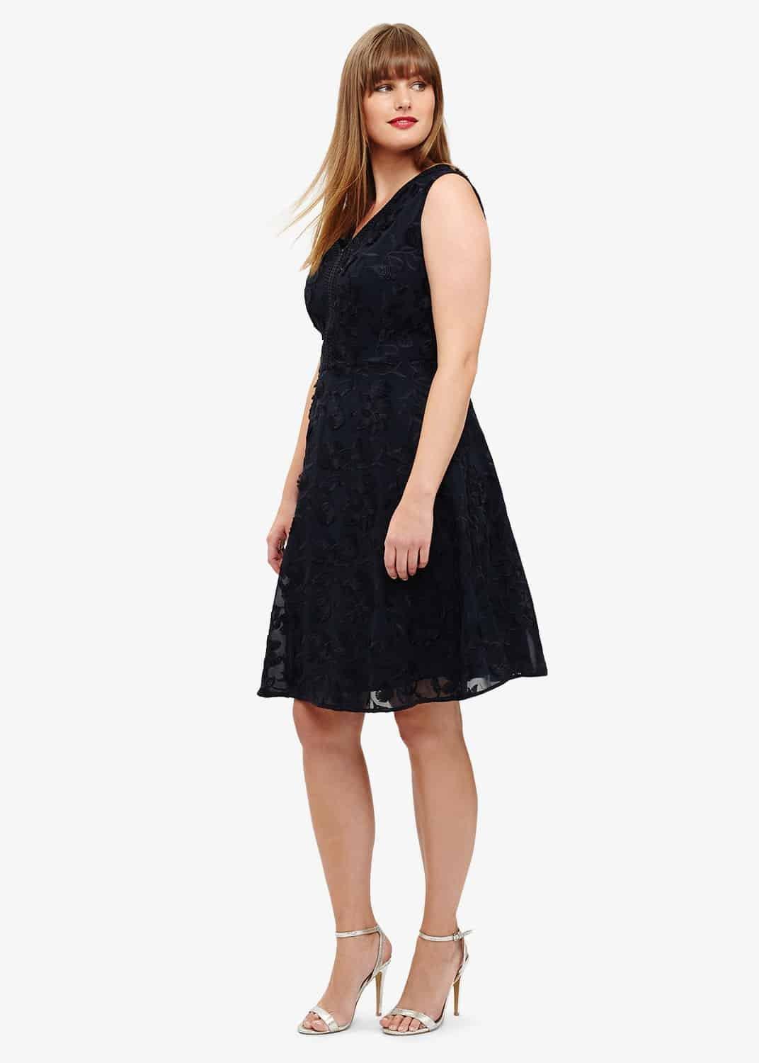 Flora Embroidered Dress