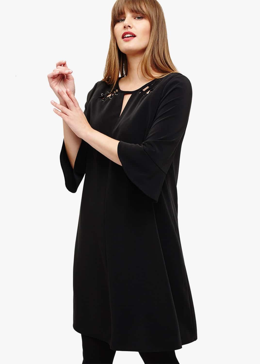 Milly Lace Up Dress