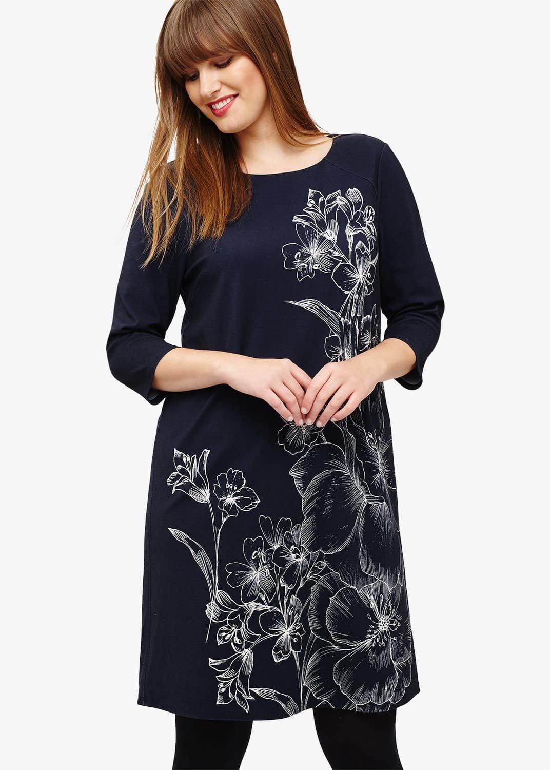 Aubrey Floral Dress