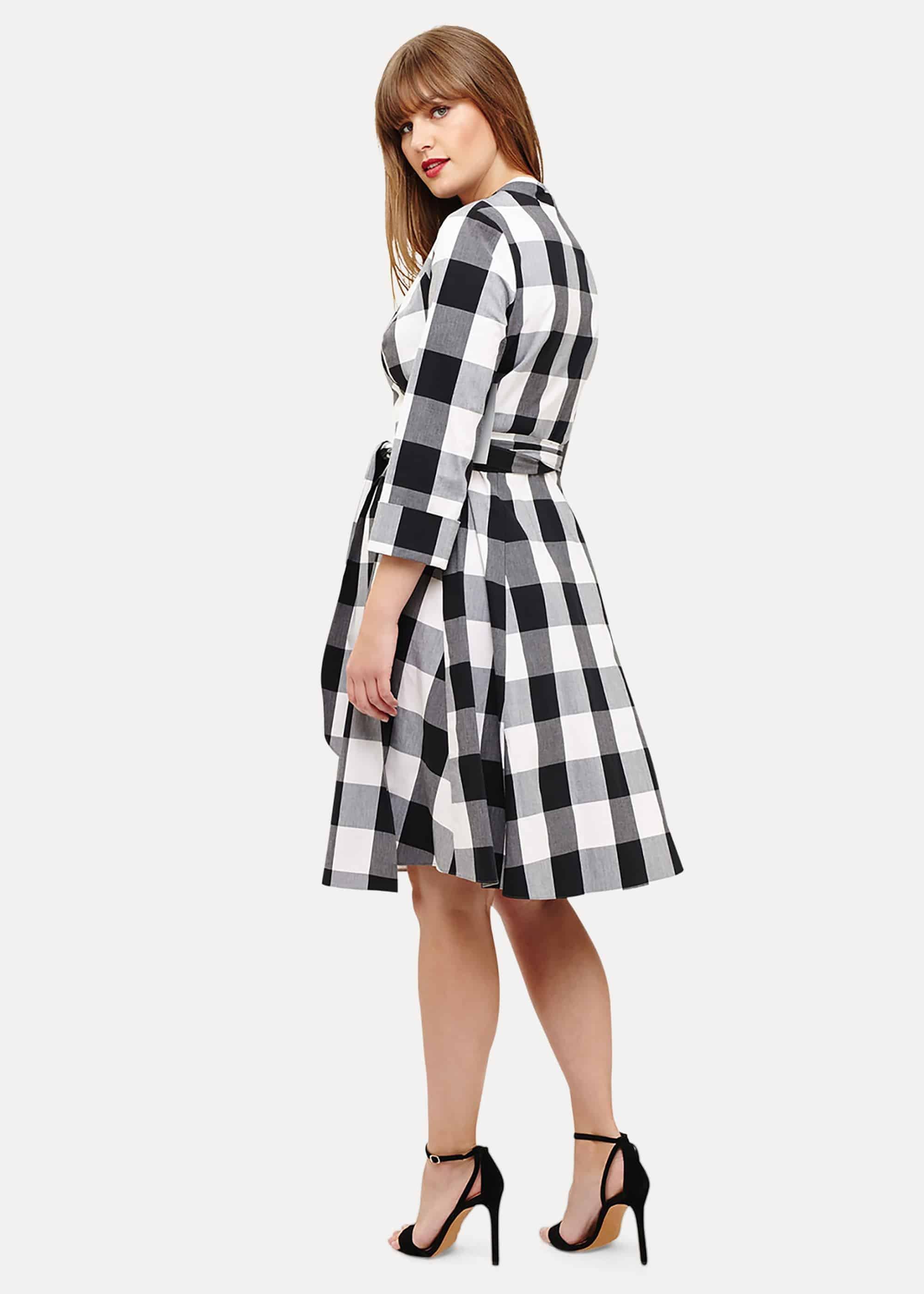 Alice Gingham Dress