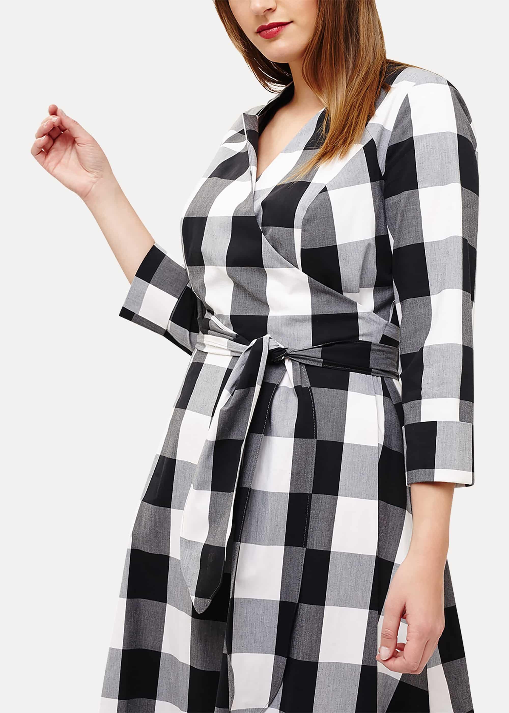Alice Gingham Dress