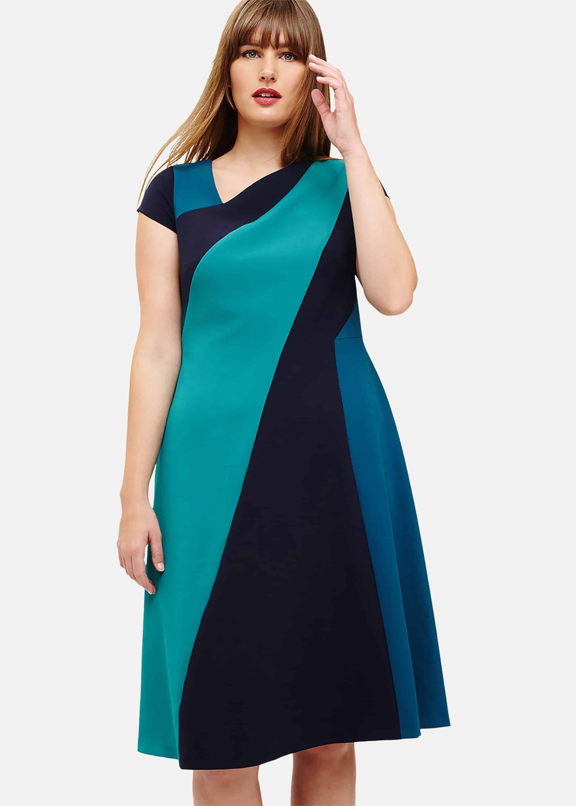 Michelle Colour Block Dress