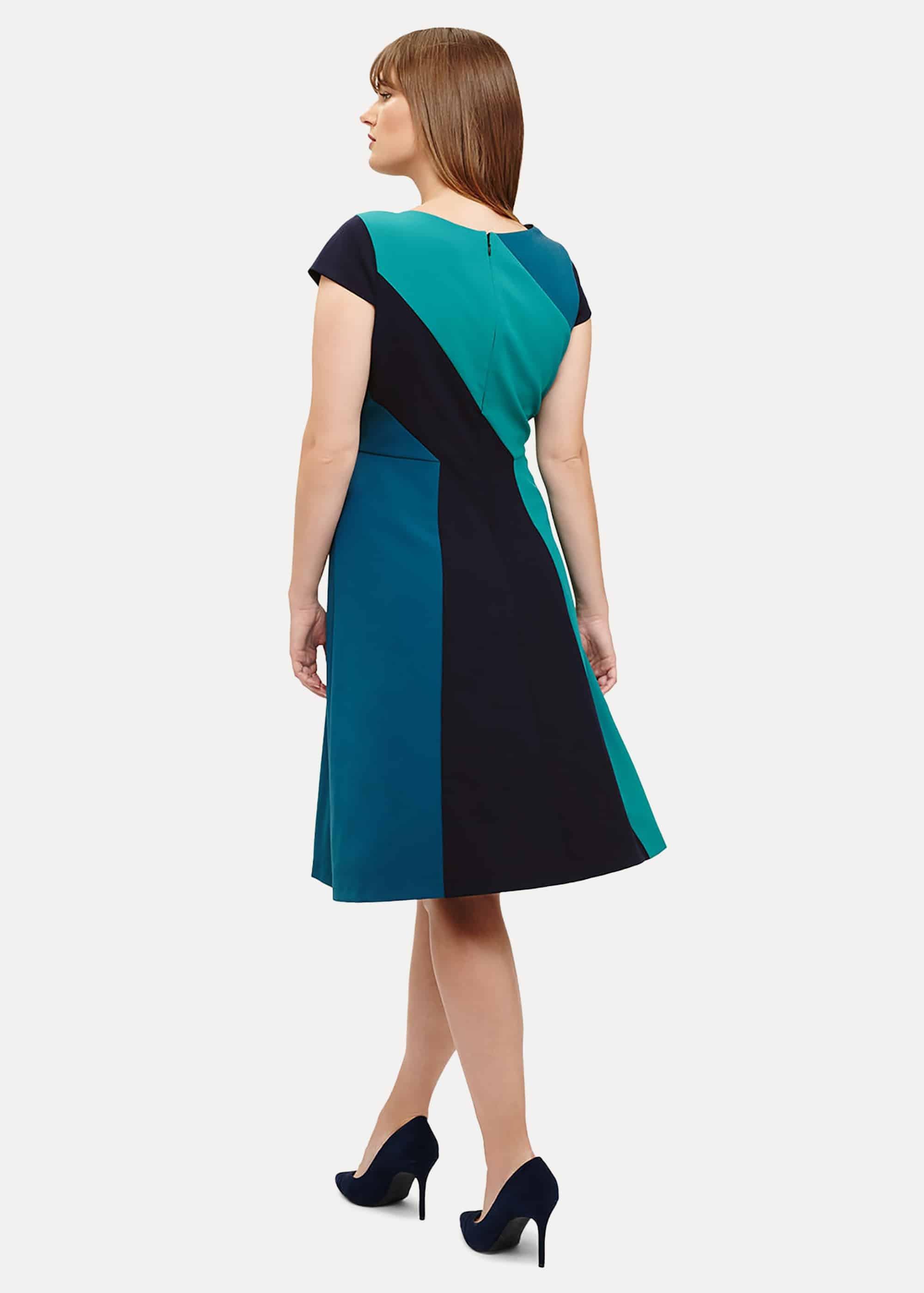 Michelle Colour Block Dress