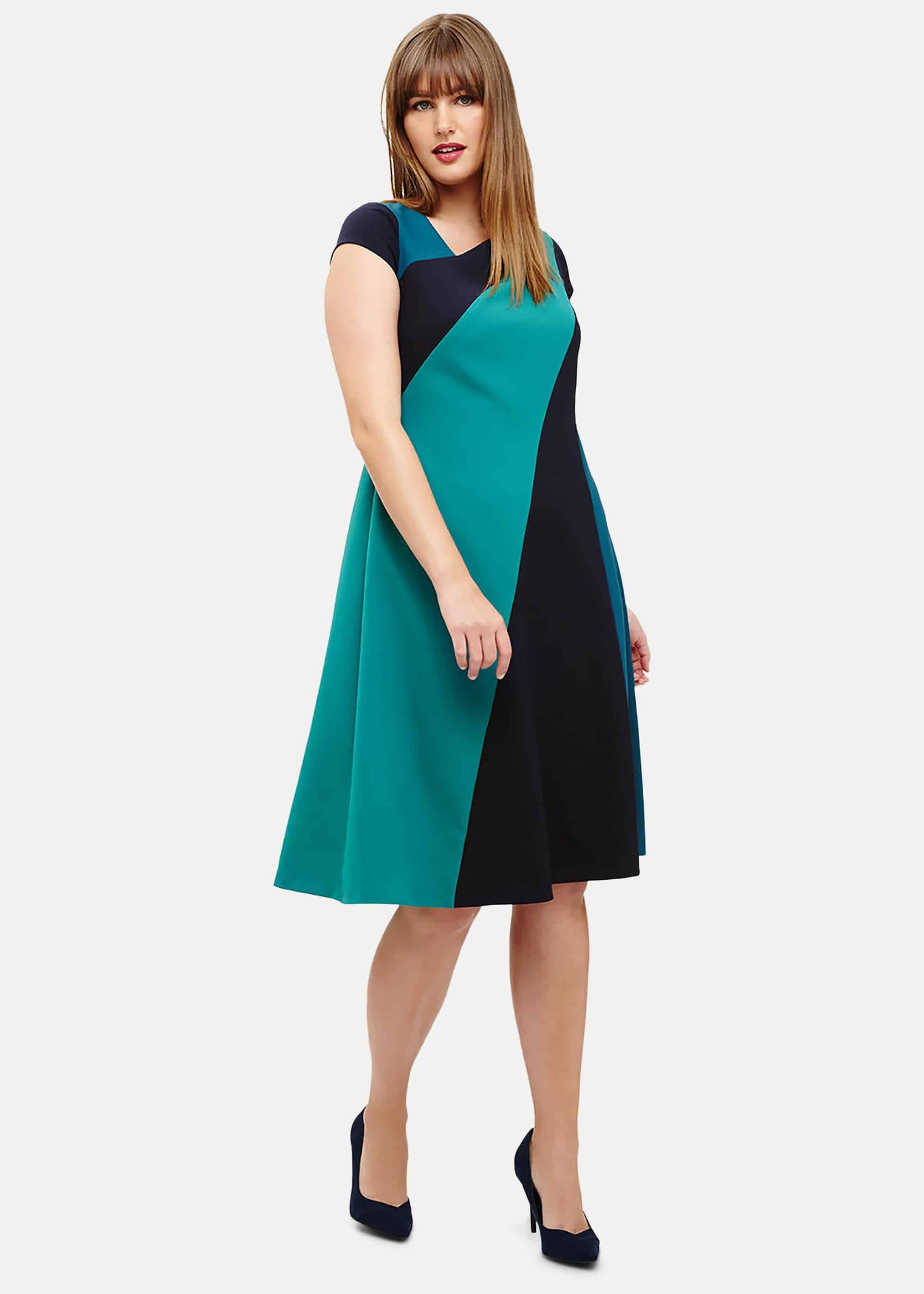 Michelle Colour Block Dress