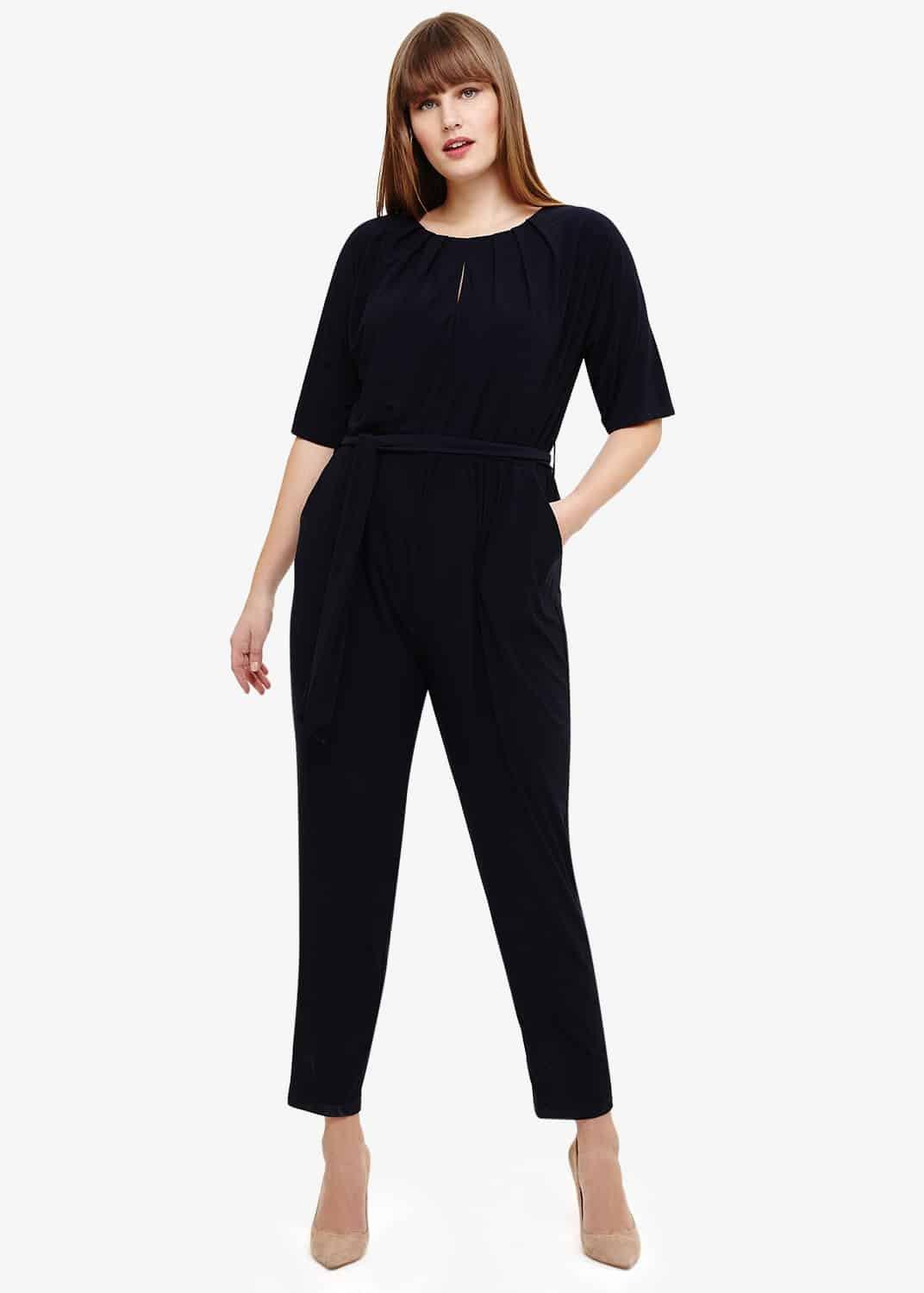 Nadine Tie Waist Jumpsuit