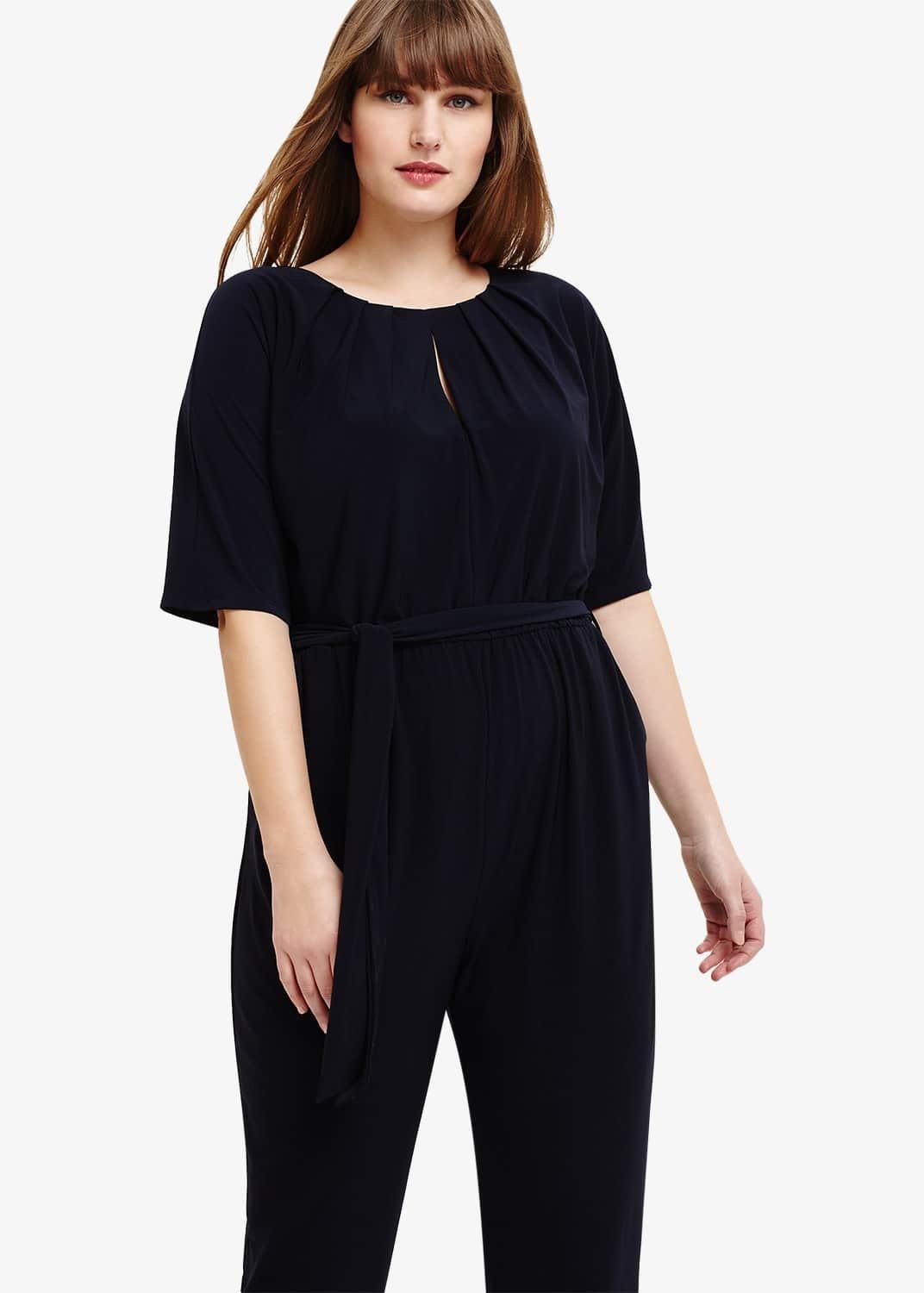 Nadine Tie Waist Jumpsuit